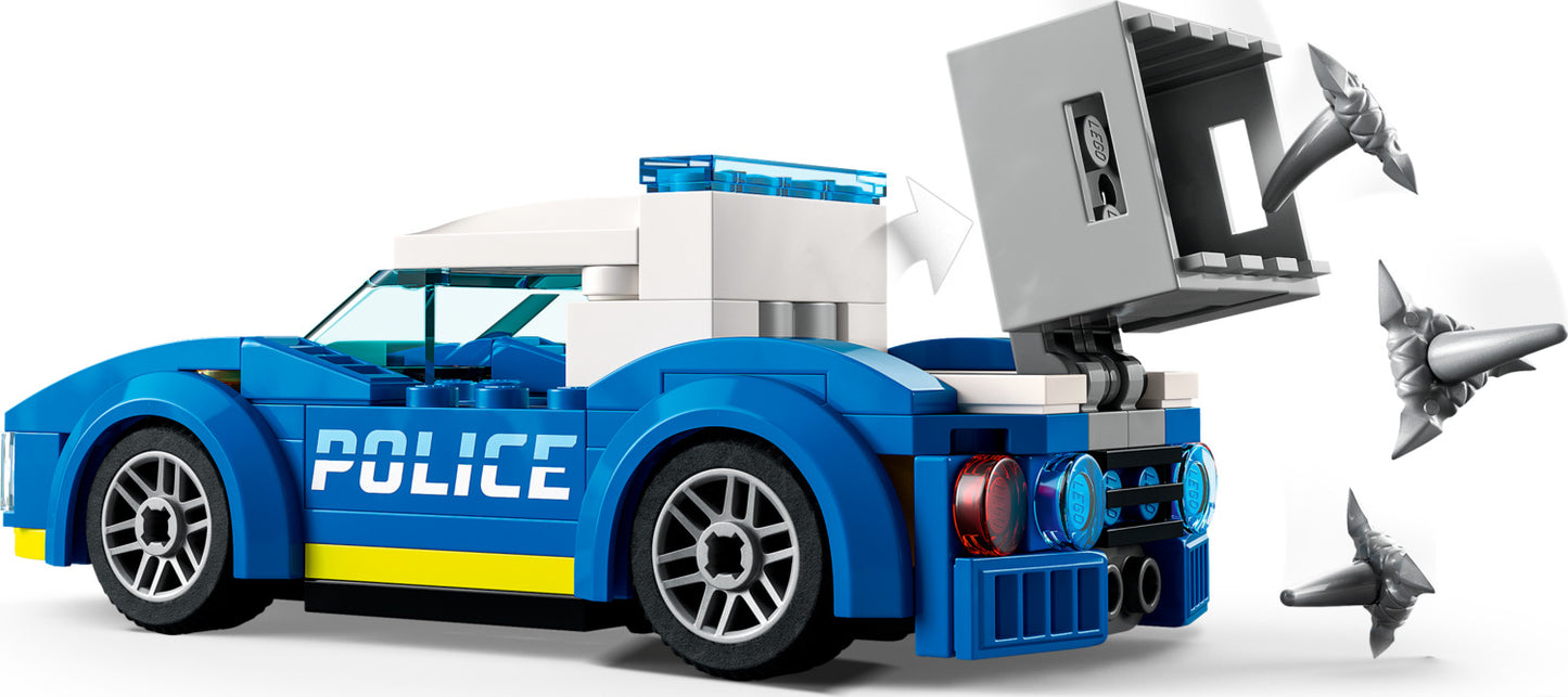 LEGO City: Ice Cream Truck Police Chase