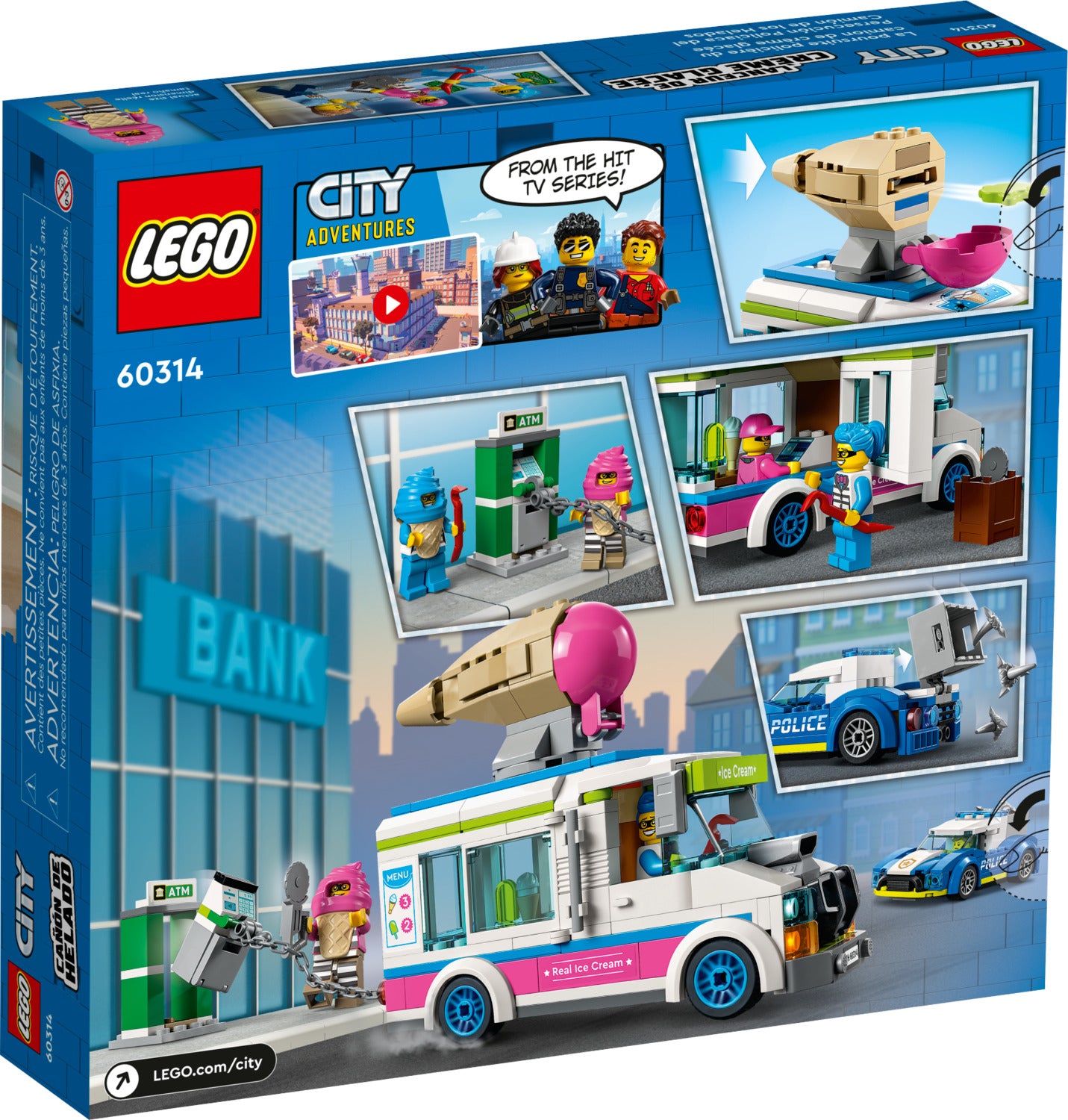 LEGO City: Ice Cream Truck Police Chase