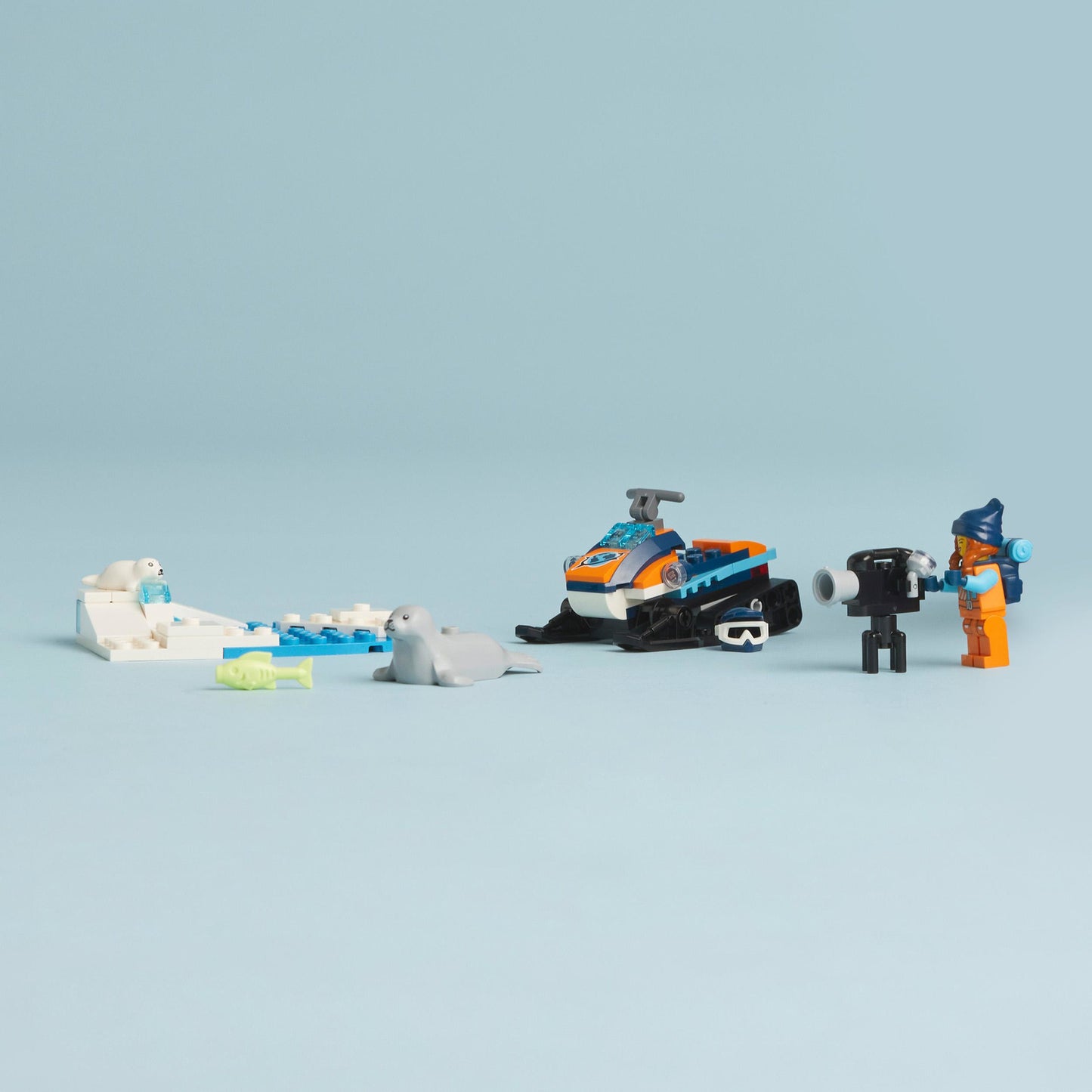 LEGO® City Arctic Explorer Snowmobile Set