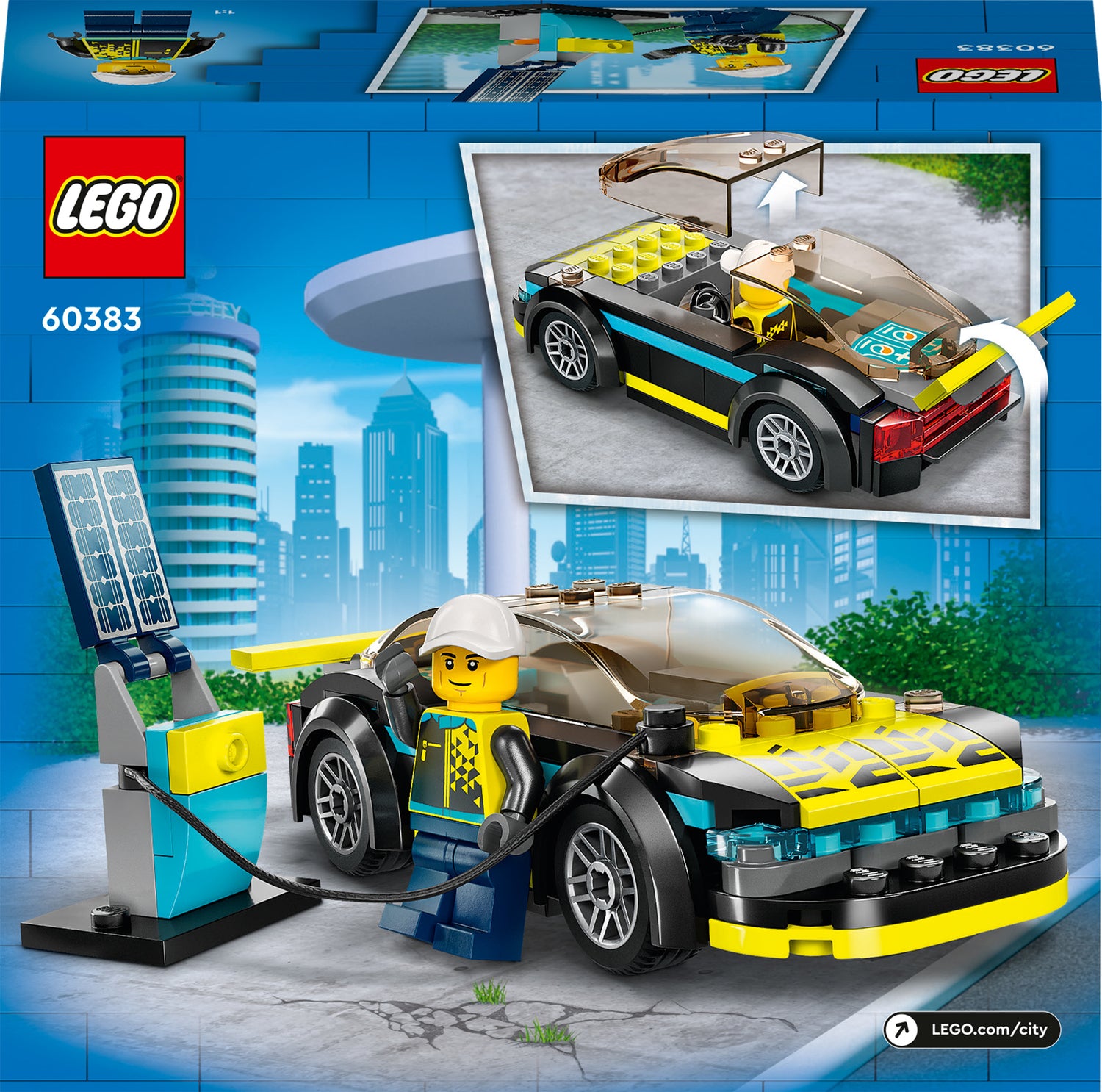 LEGO® City Great Vehicles: Electric Sports Car