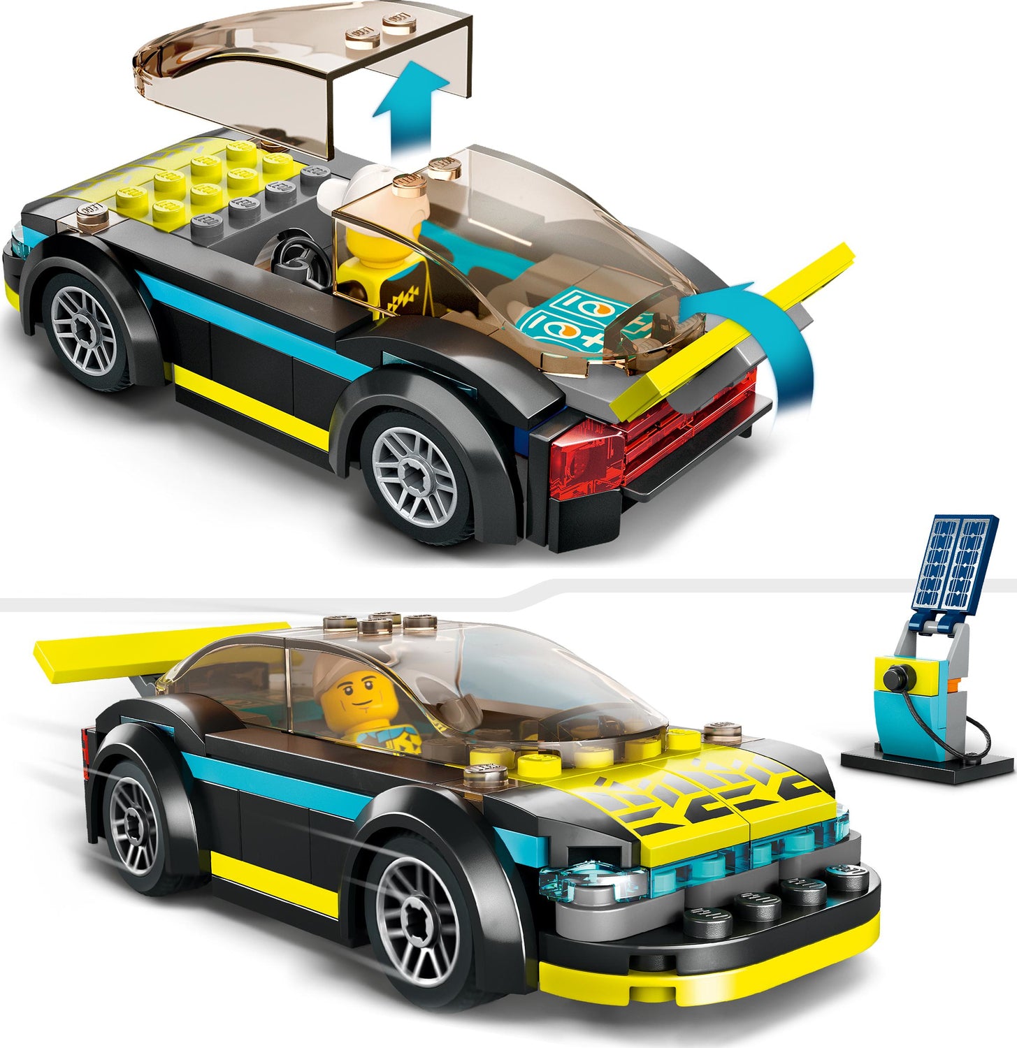 LEGO® City Great Vehicles: Electric Sports Car