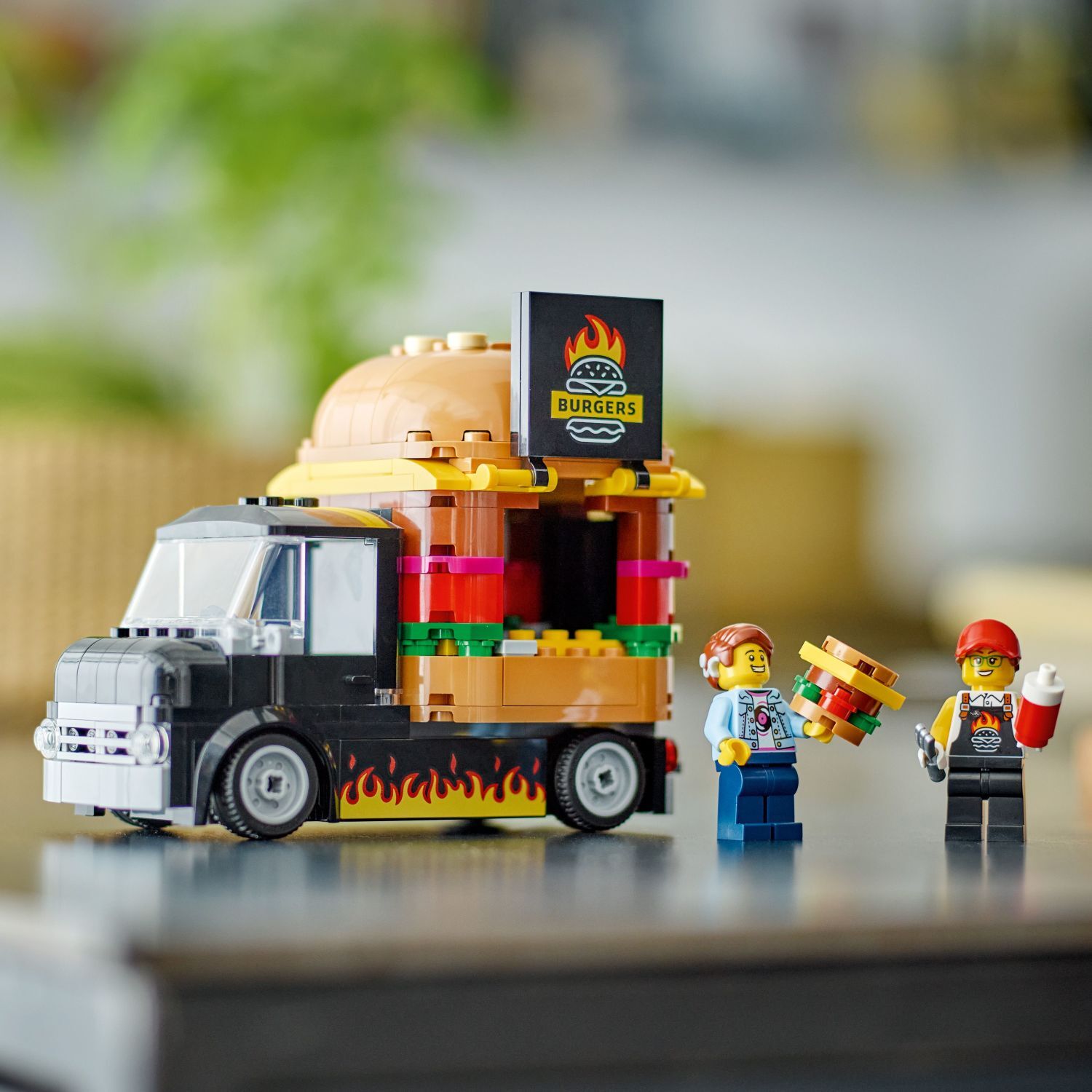 LEGO® City Great Vehicles: Burger Truck