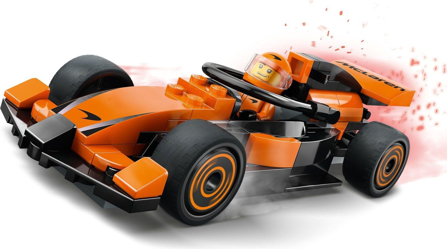 LEGO City Formula 1: F1® Driver with McLaren Race Car