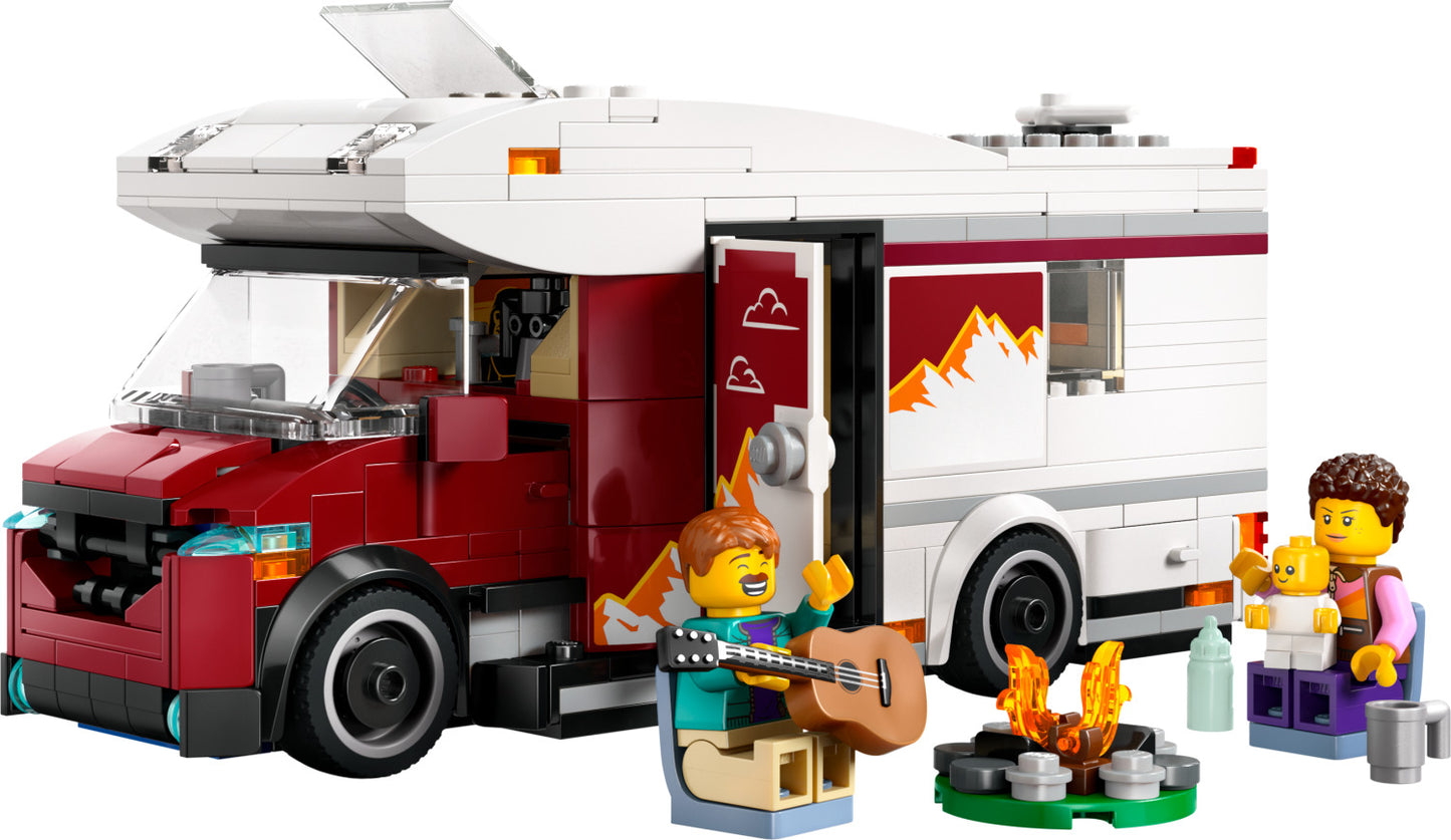 LEGO City Great Vehicles: Holiday Adventure Camper Van