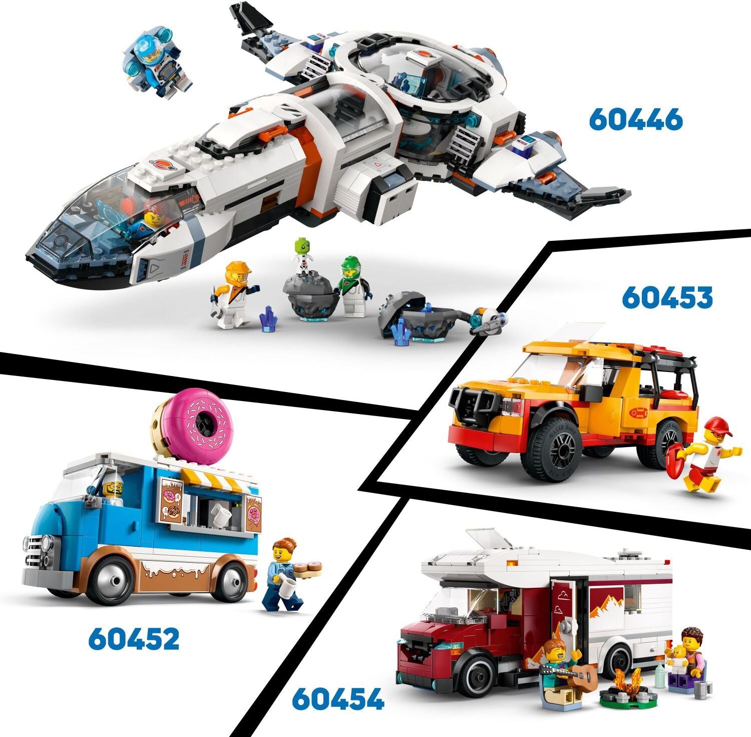 LEGO City Great Vehicles: Holiday Adventure Camper Van