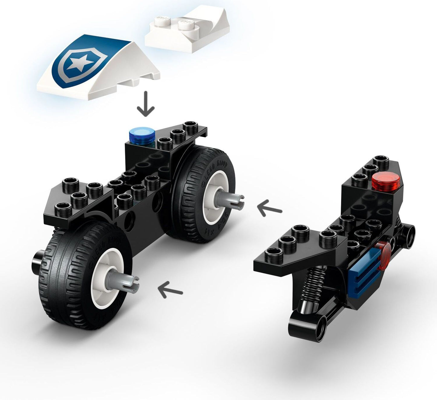 LEGO City Police: Police Motorcycle Chase