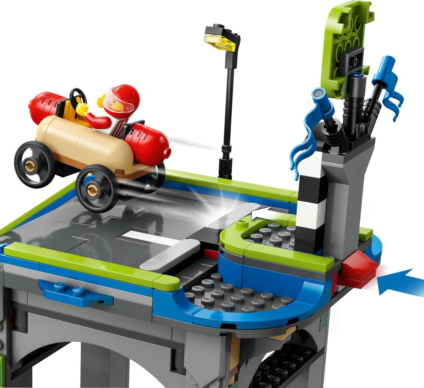 LEGO City Great Vehicles: No Limits: Race Car Ramp Track