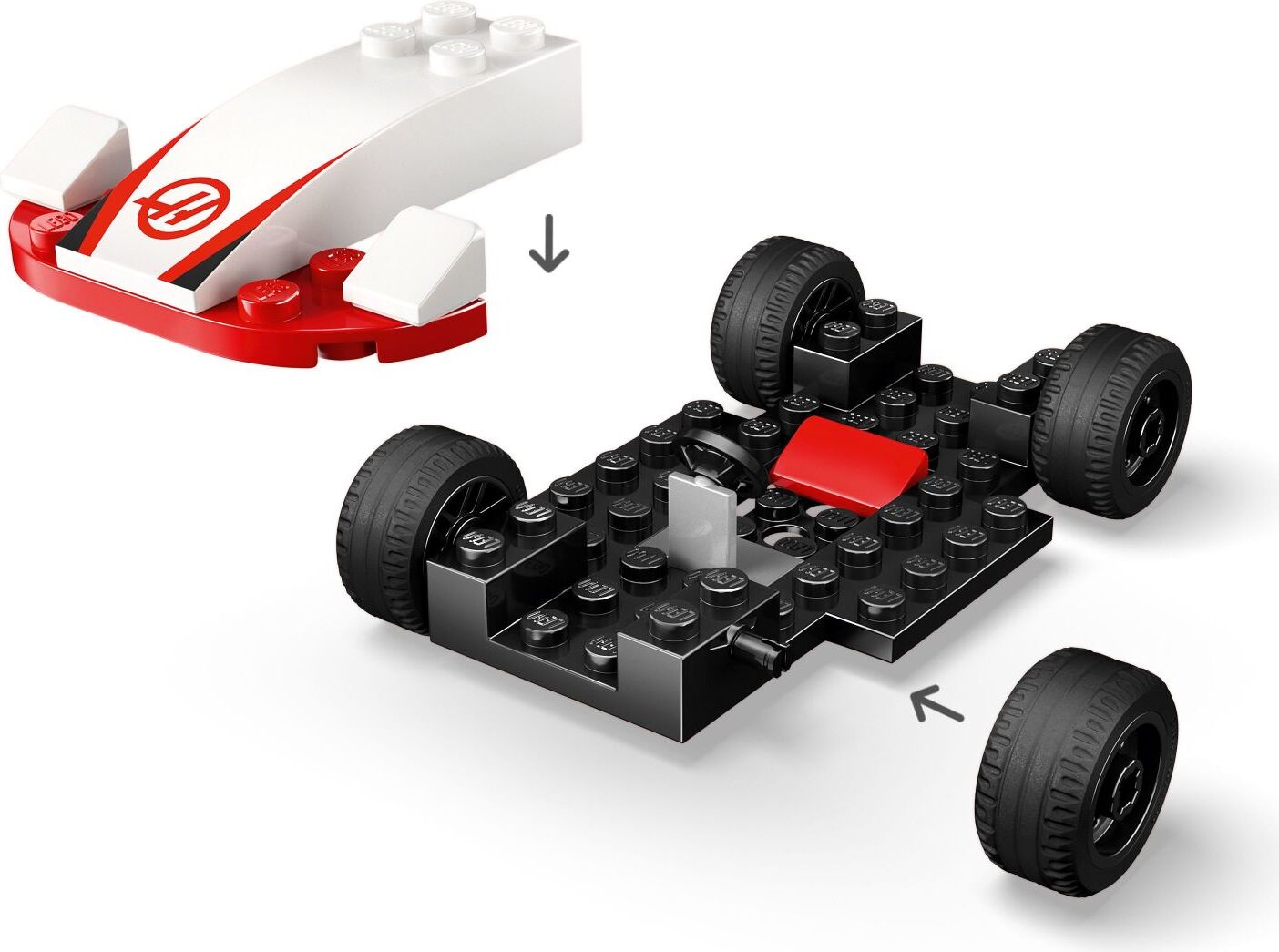 LEGO City Formula 1: F1® Williams Racing & Haas F1® Race Cars