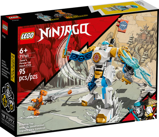 LEGO NINJAGO: Zane's Power Up Mech EVO