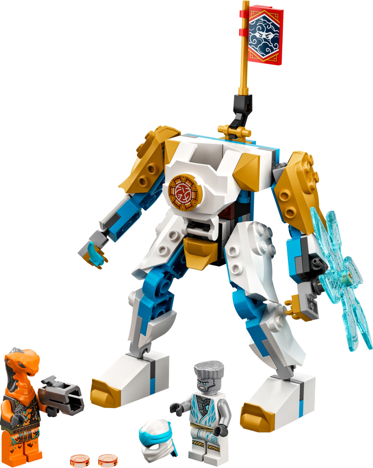 LEGO NINJAGO: Zane's Power Up Mech EVO