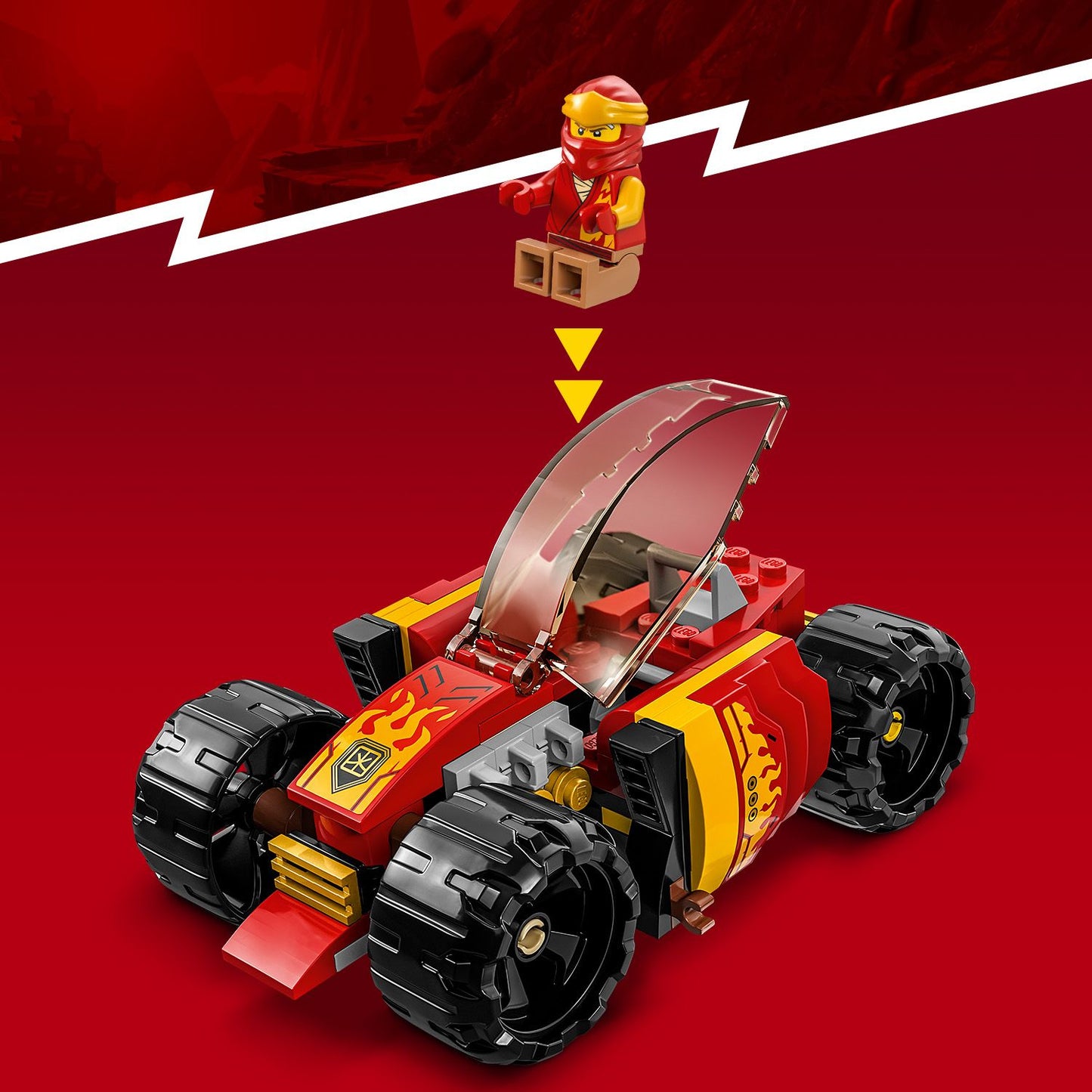 LEGO® Ninjago: Kai’s Ninja Race Car EVO