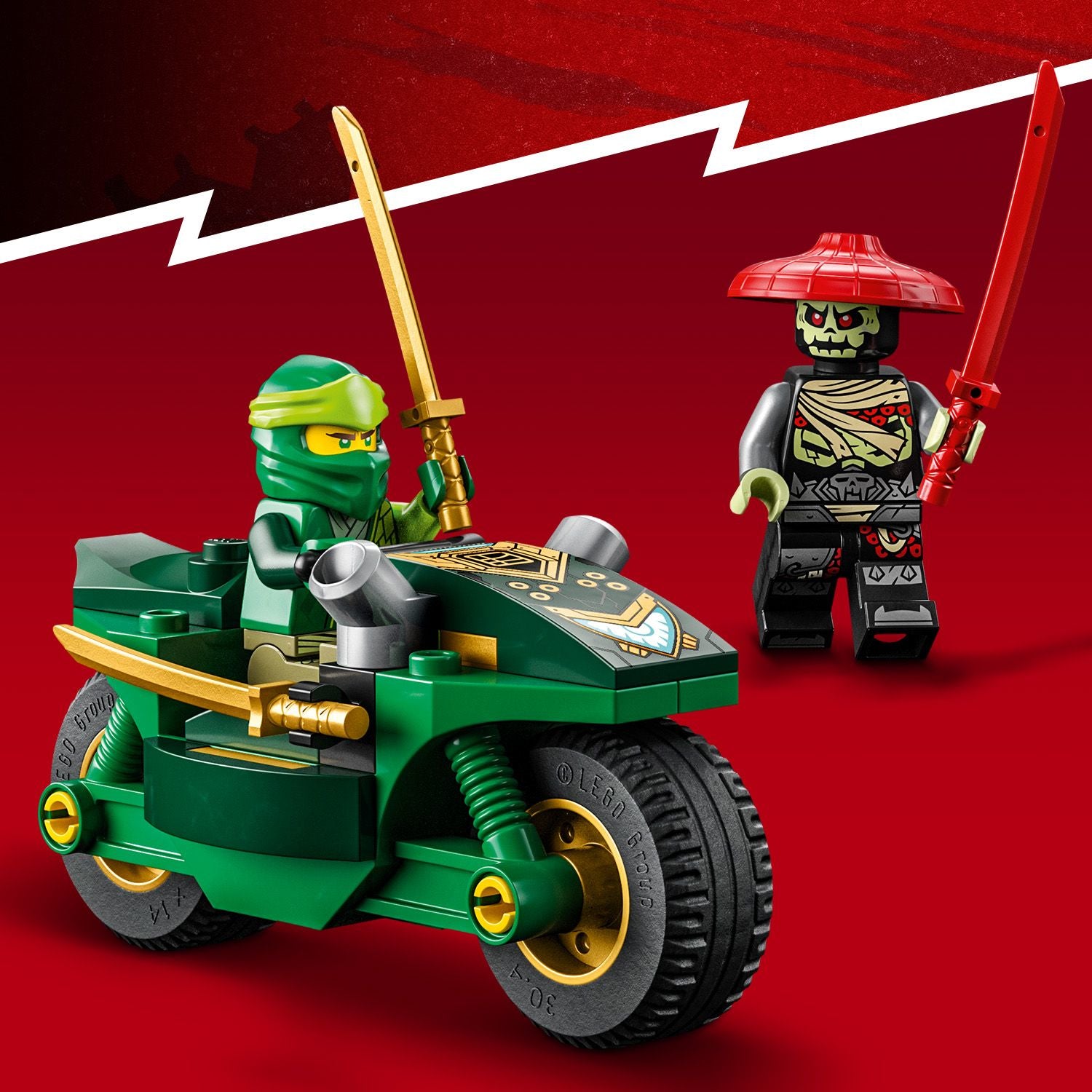 LEGO® Ninjago: Lloyd’s Ninja Street Bike