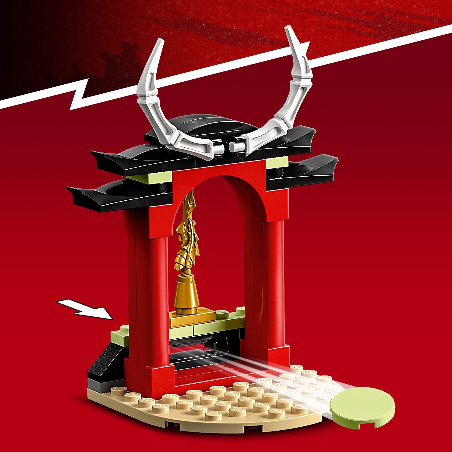 LEGO® Ninjago: Lloyd’s Ninja Street Bike