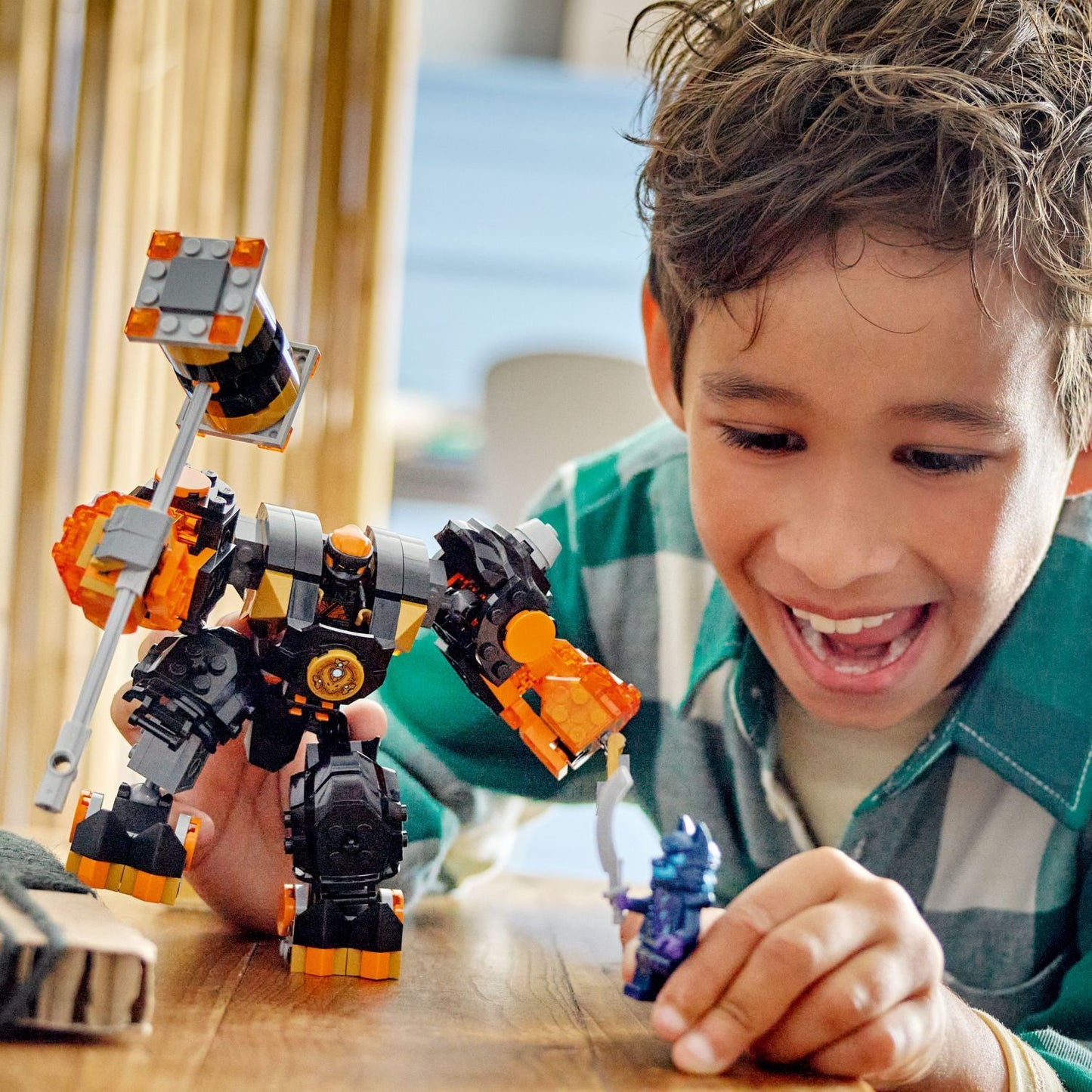 LEGO® NINJAGO® Cole's Elemental Earth Mech