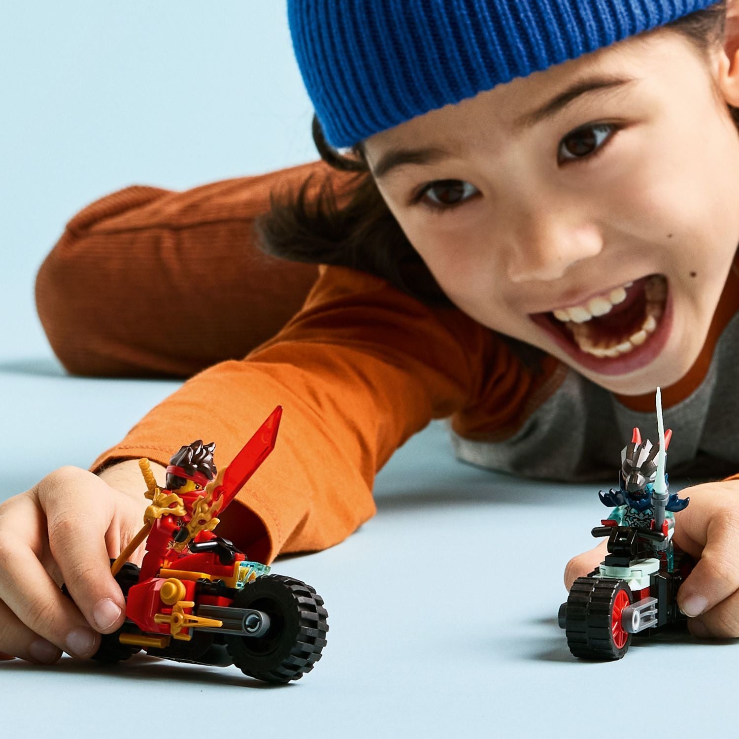 LEGO Ninjago: Kai's Motorcycle Speed Race