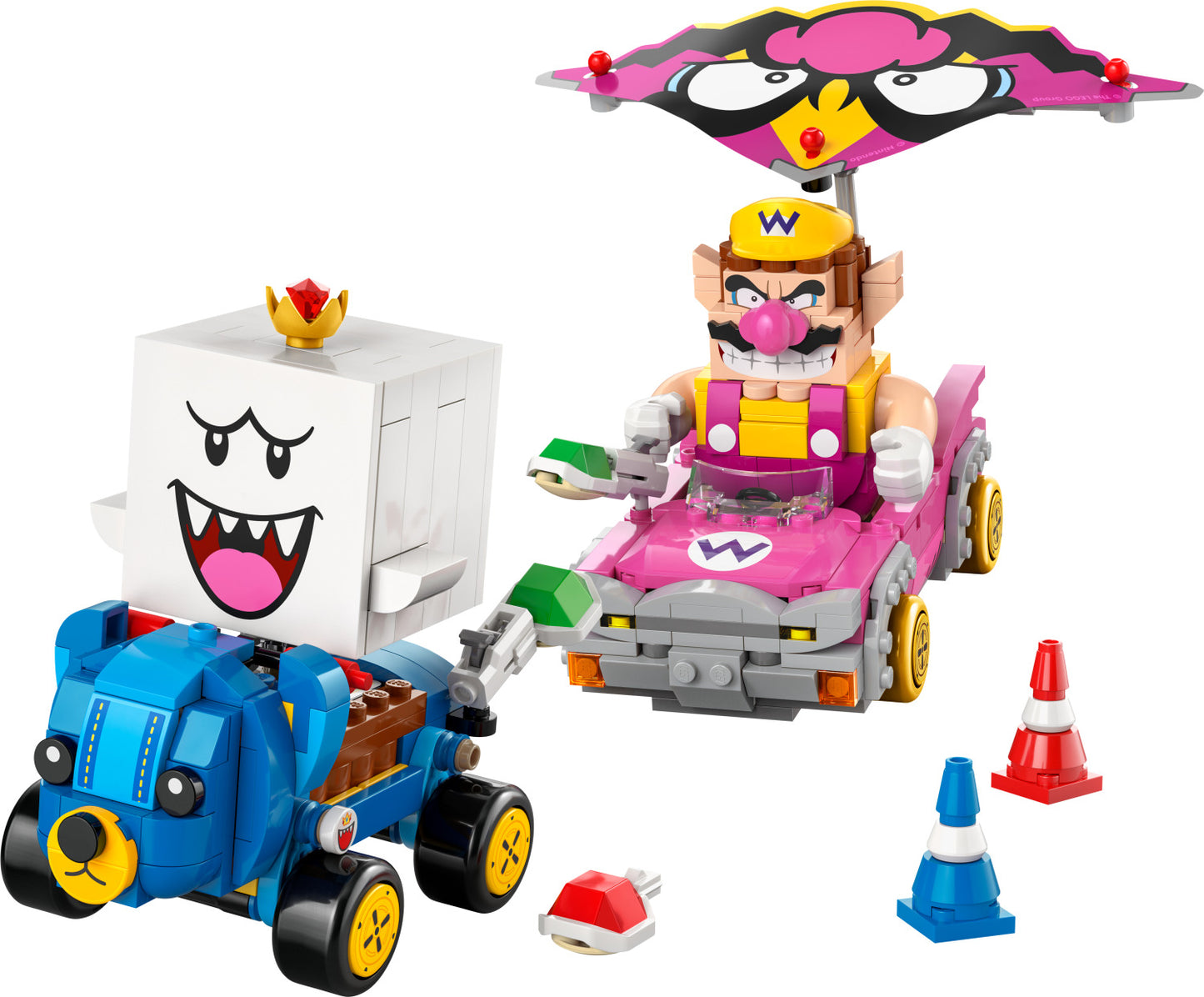 LEGO Super Mario: Mario Kart™ – Wario & King Boo
