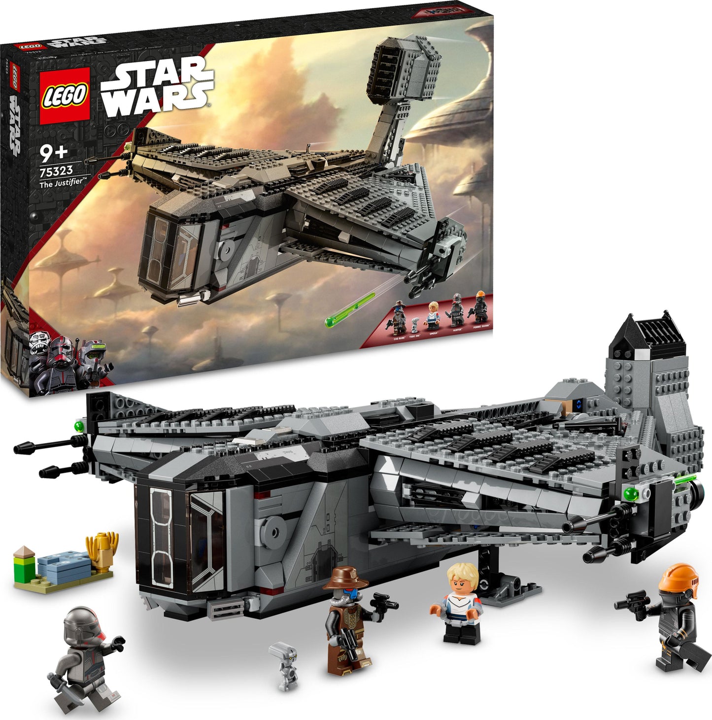 LEGO® Star Wars The Justifier Bad Batch Set