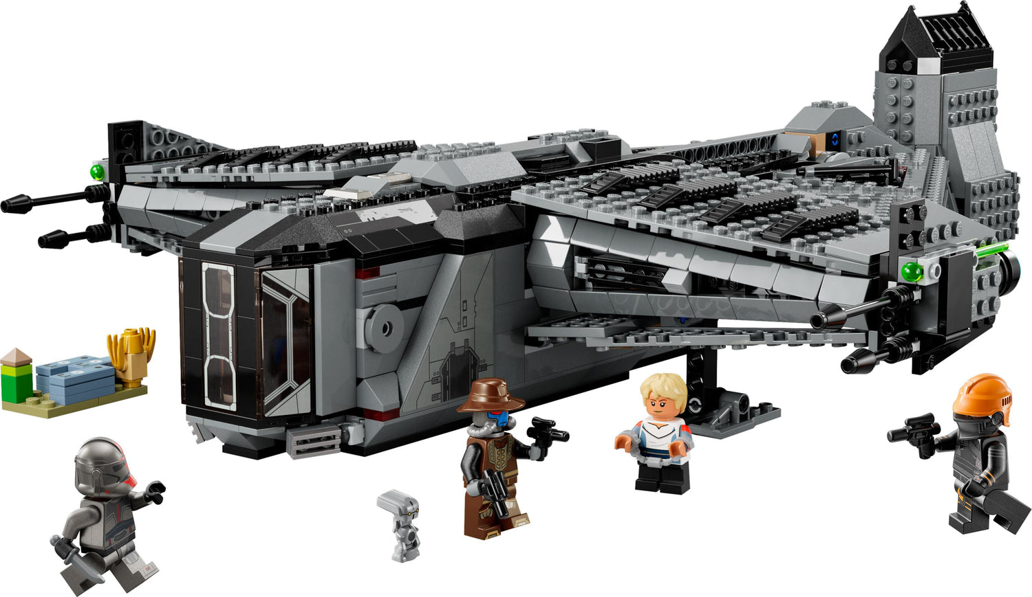 LEGO® Star Wars The Justifier Bad Batch Set