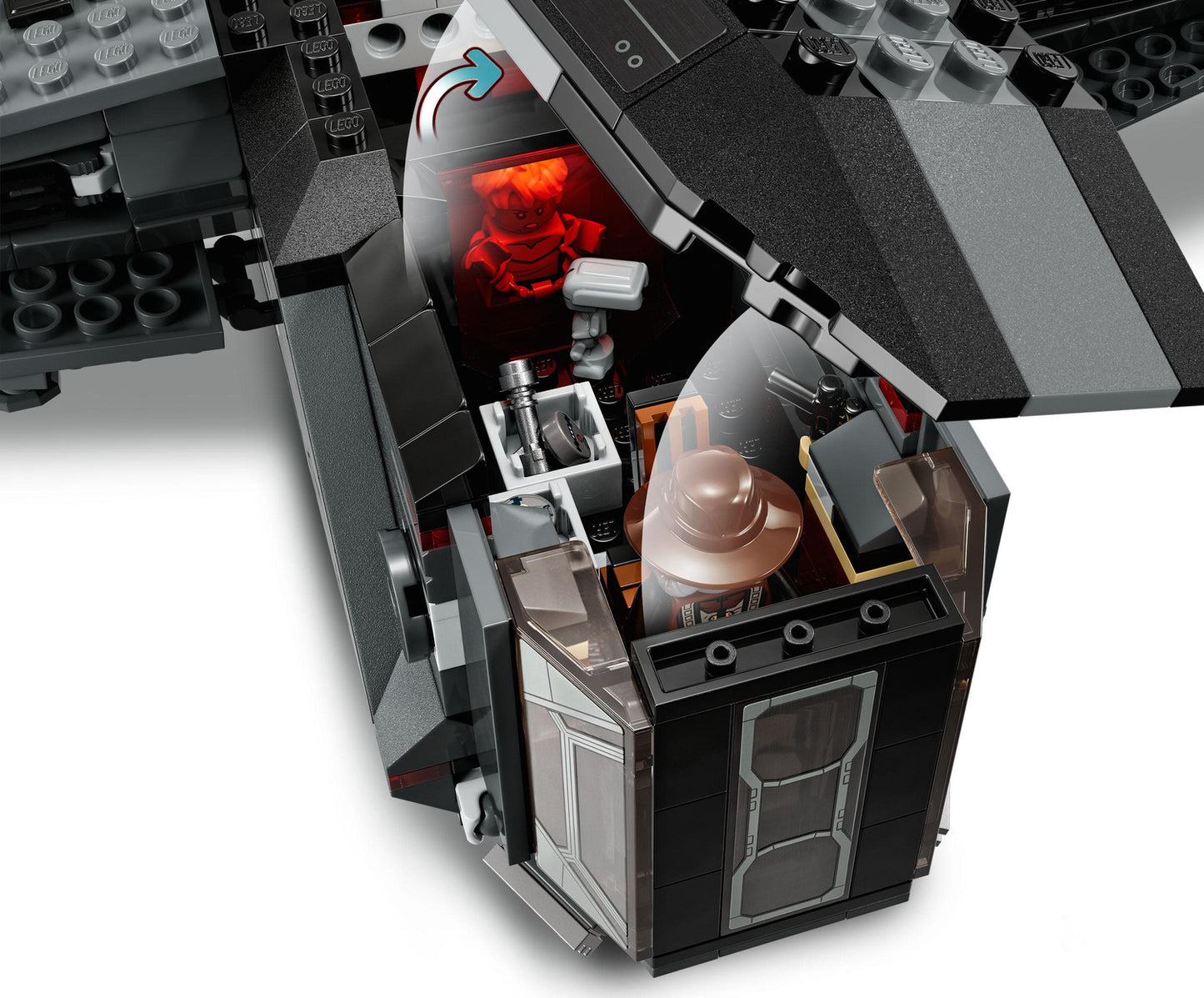 LEGO® Star Wars The Justifier Bad Batch Set