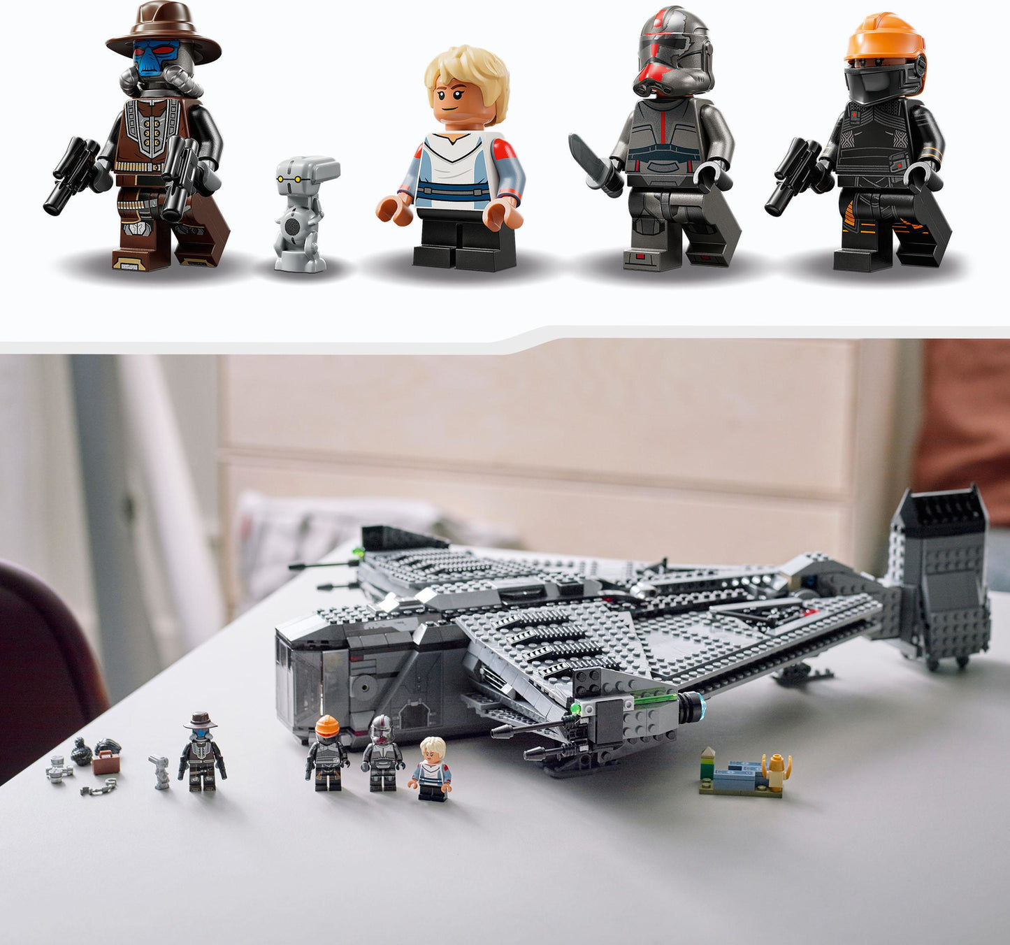 LEGO® Star Wars The Justifier Bad Batch Set