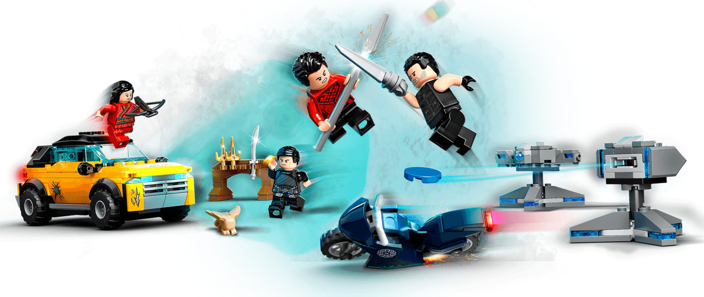 LEGO Marvel: Escape from The Ten Rings