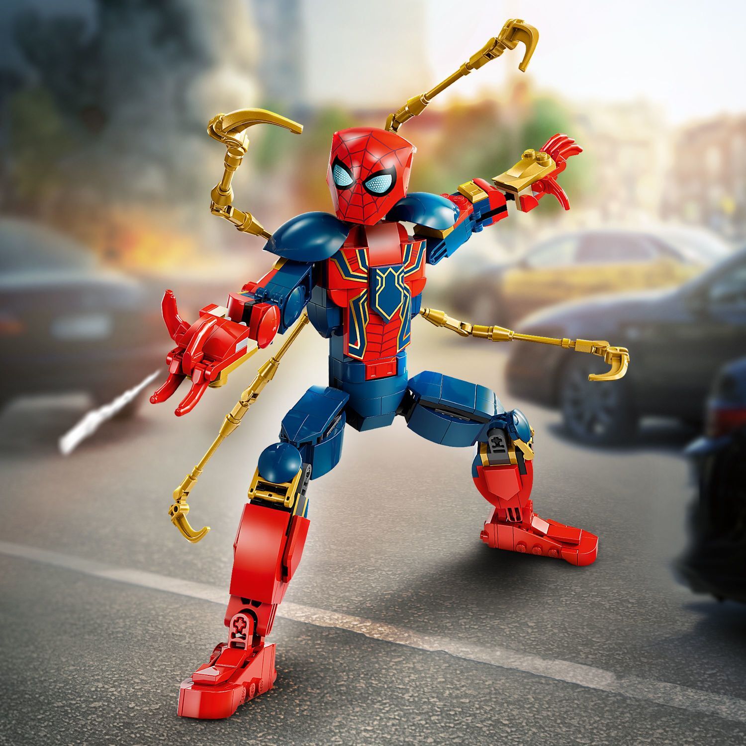 Avengers Infinity War Lego Marvel Superheroes Iron Spider LEGO