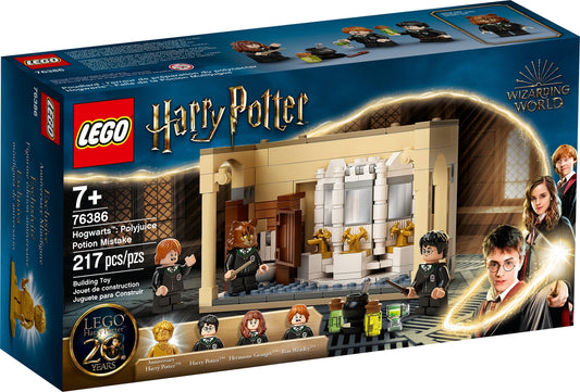 LEGO Harry Potter: Polyjuice Potion Mistake