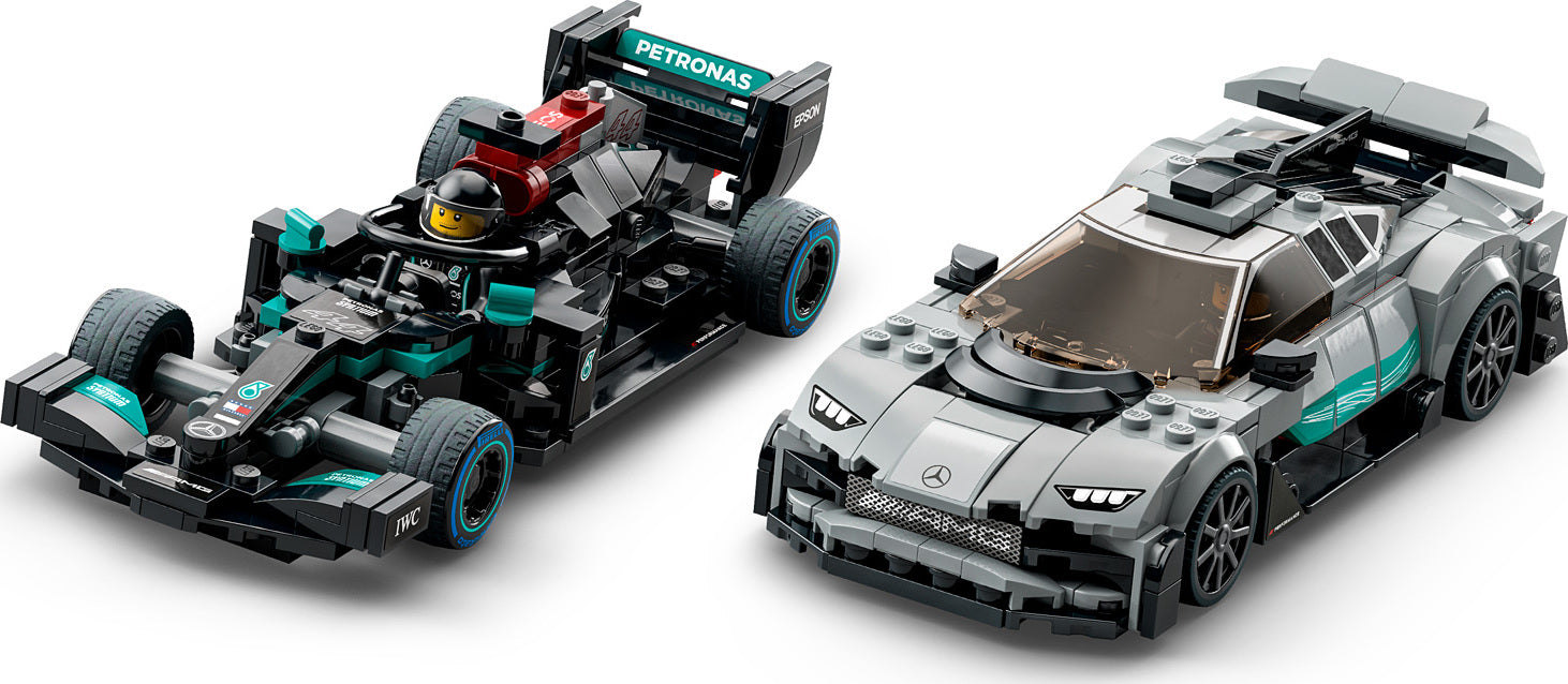 LEGO® Mercedes-AMG F1 W12 E Performance & Mercedes-AMG Project One