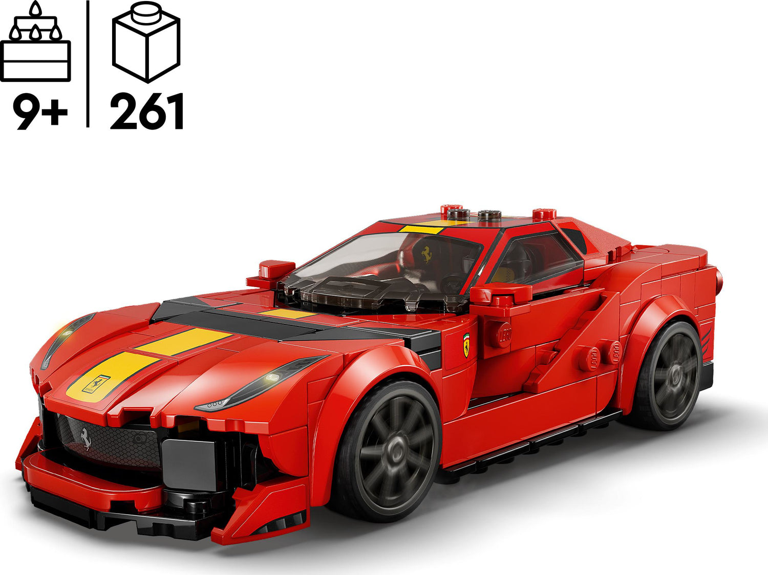 LEGO® Speed Champions Ferrari 812 Competizione