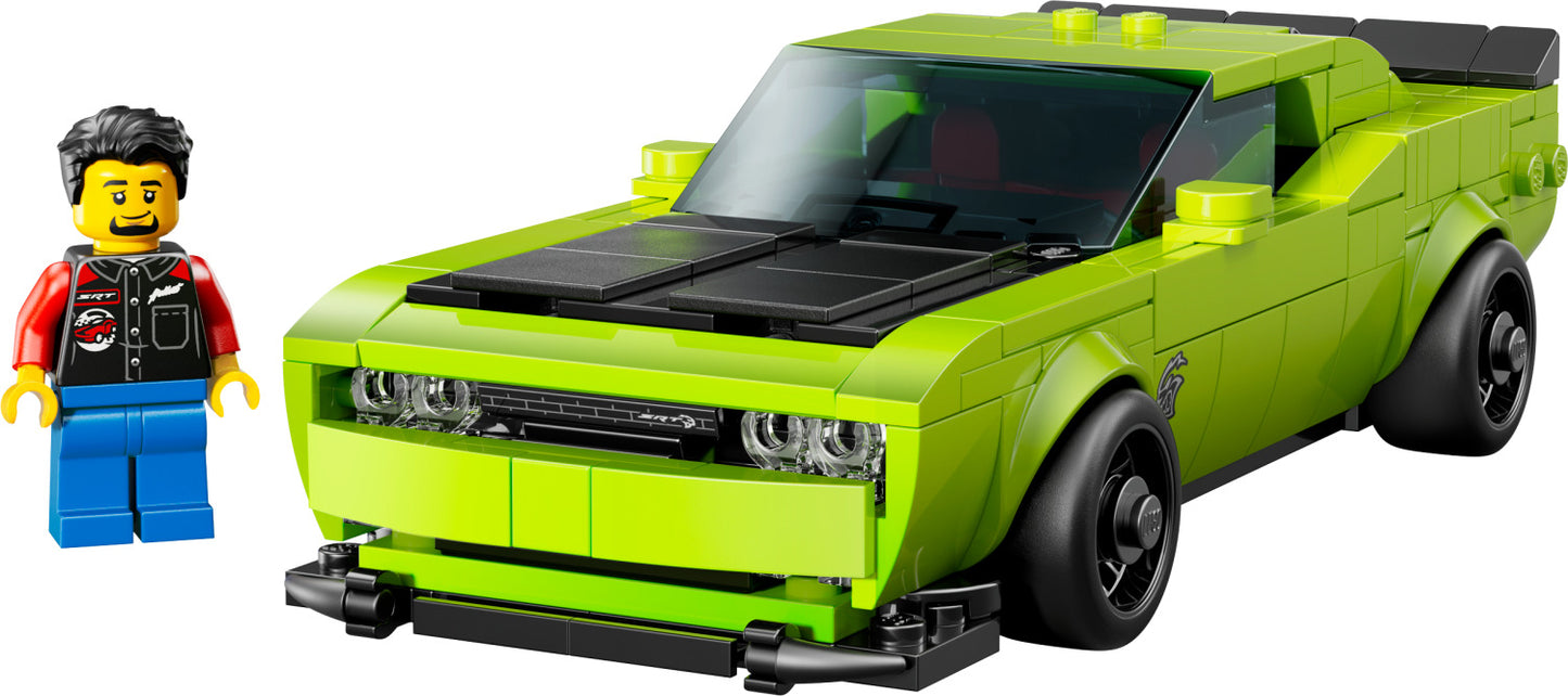 LEGO Speed Champions: Dodge Challenger SRT Hellcat Sports Car