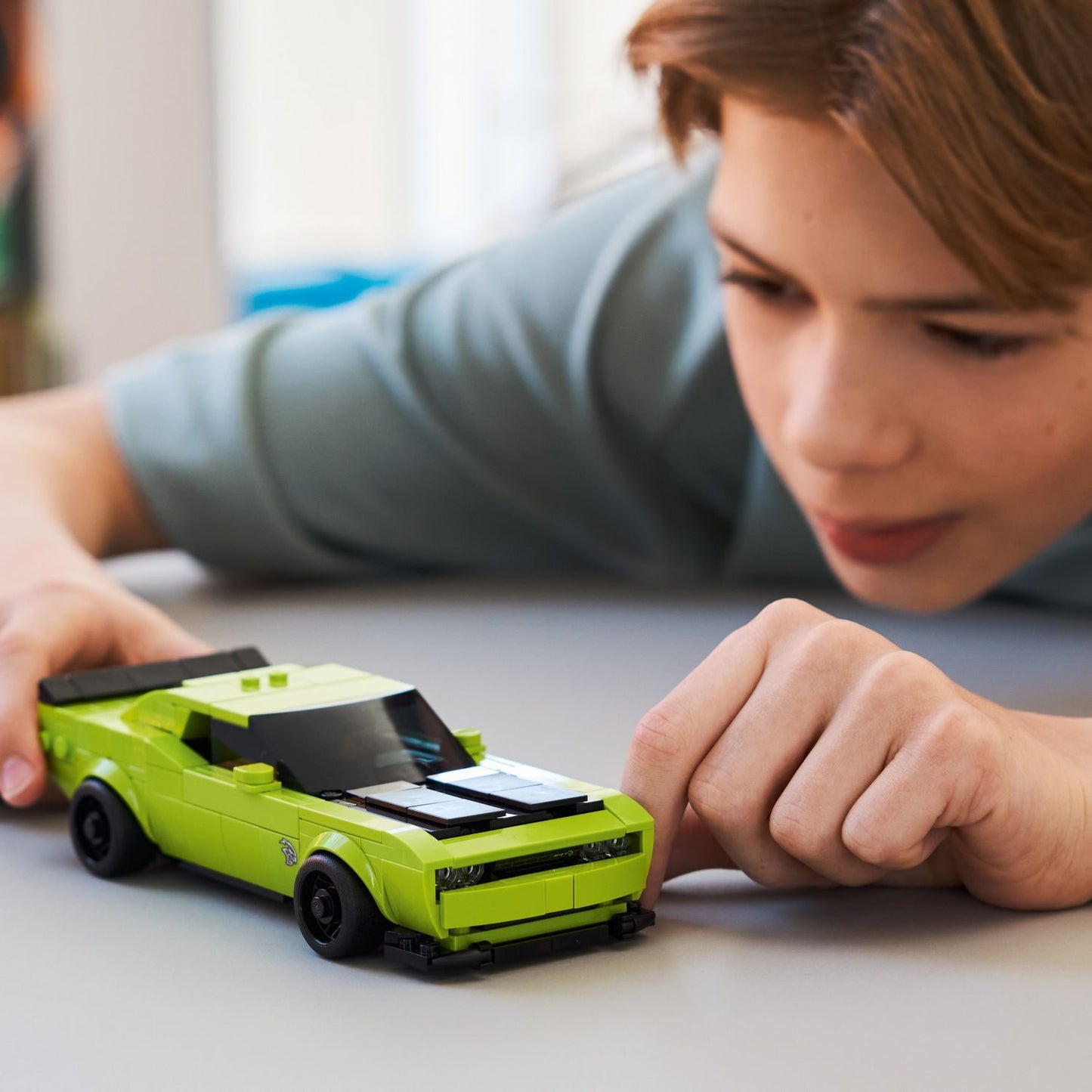 LEGO Speed Champions: Dodge Challenger SRT Hellcat Sports Car