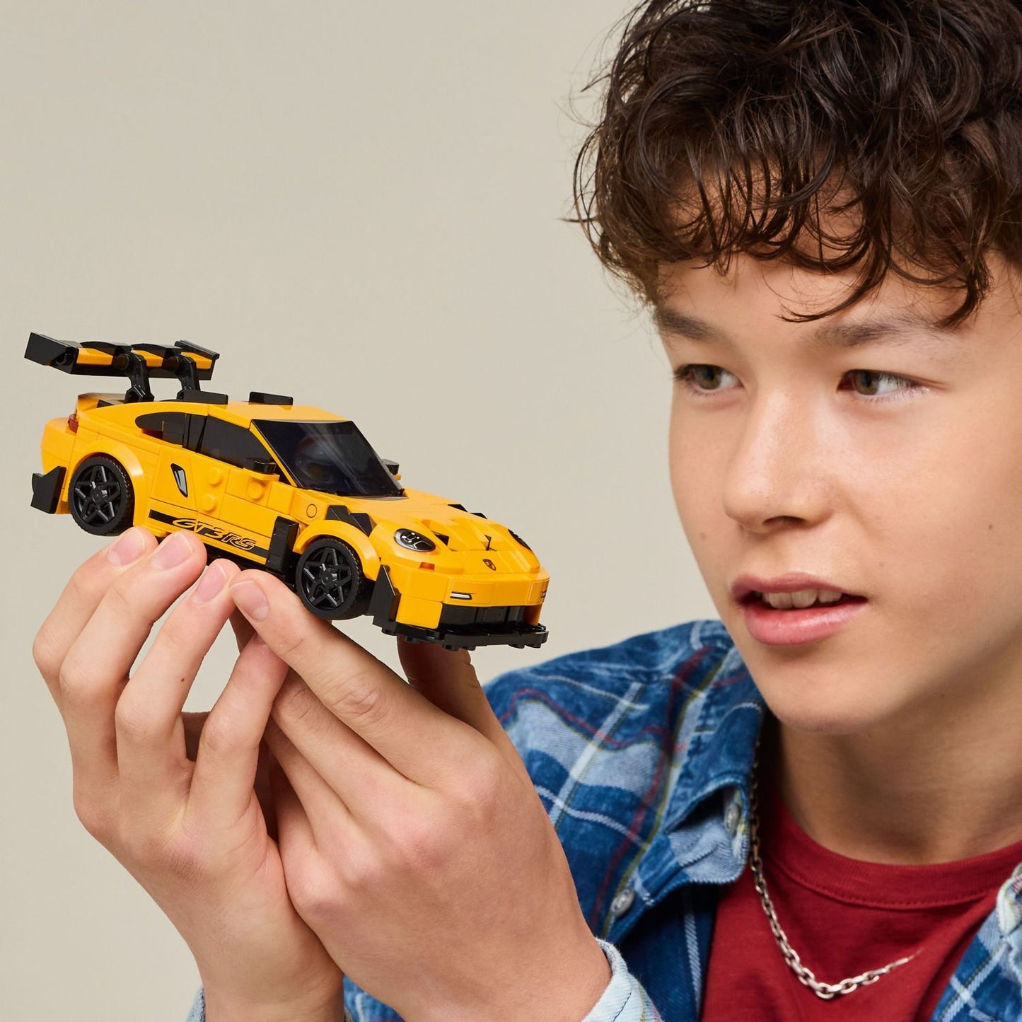 LEGO Speed Champions: Porsche 911 GT3 RS Super Car