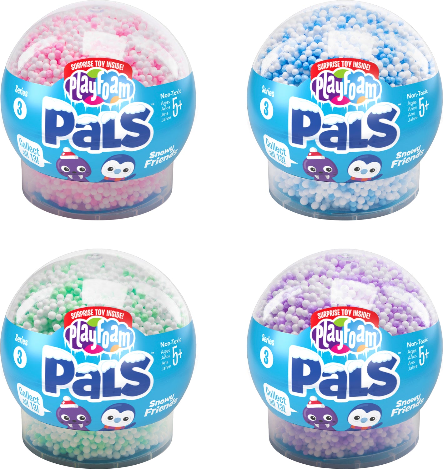 Playfoam Pals S3 Snowy Friends