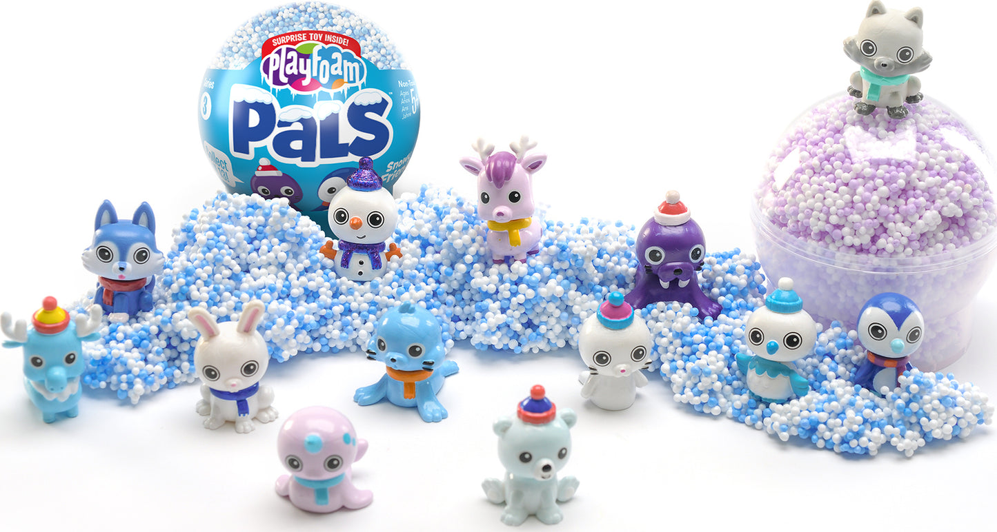 Playfoam Pals S3 Snowy Friends