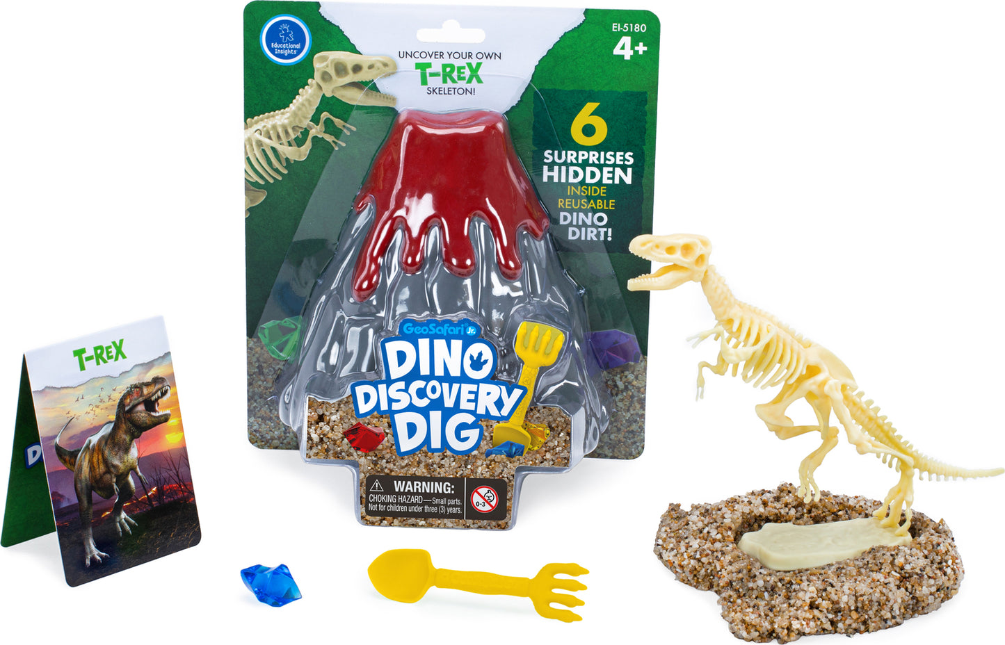 Geosafari Jr. Dino Discovery Dig T-rex