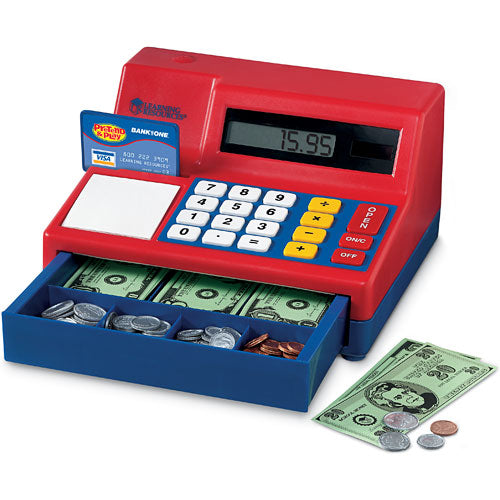 Pretend & Play Calculator Cash Register