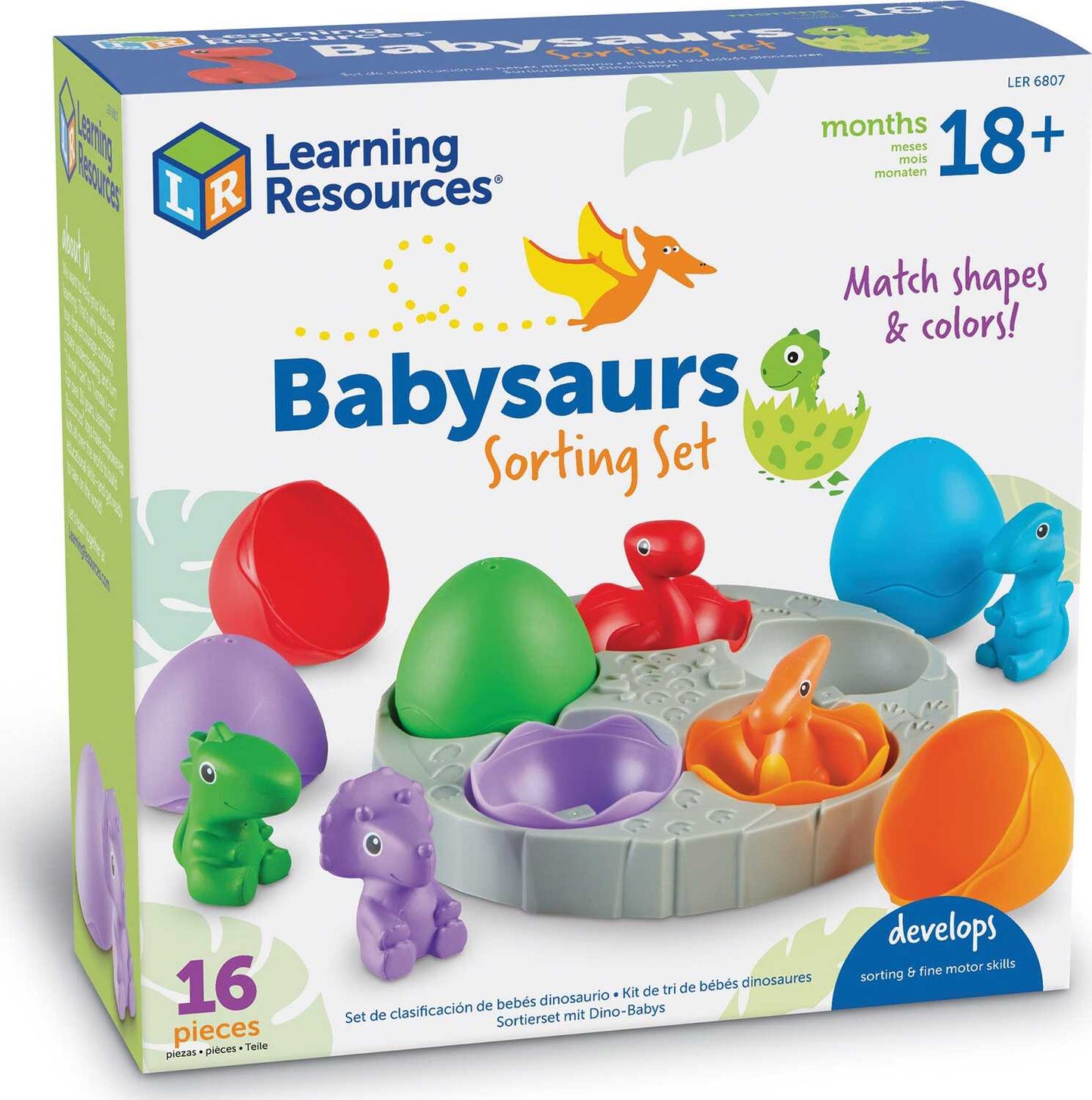 Babysaurs Sorting Set