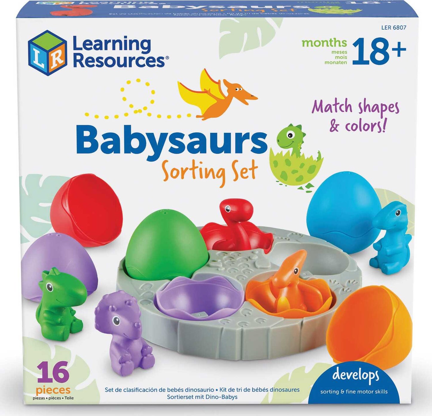 Babysaurs Sorting Set