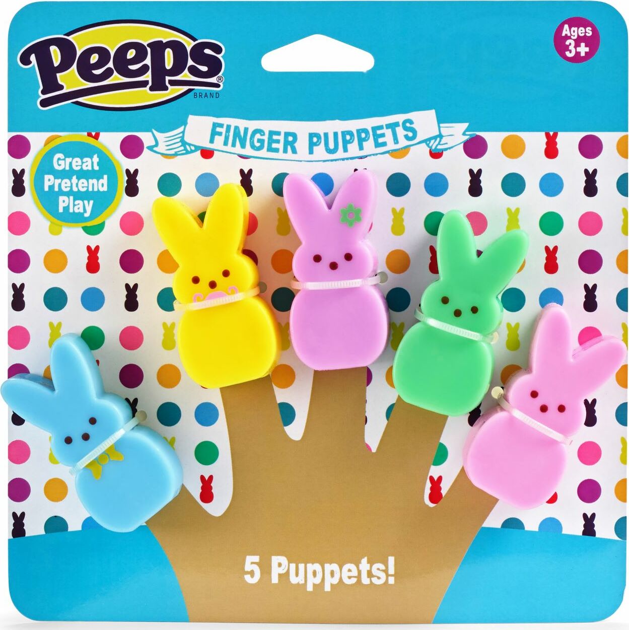 PEEPS Finger Puppets