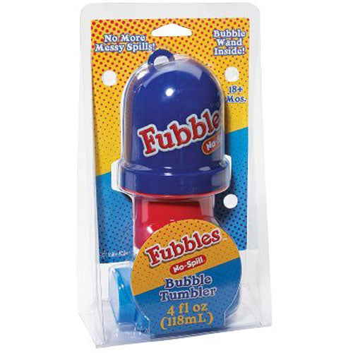 Game/Play Little Kids Fubbles No-Spill Bubble Tumbler Kid/Child