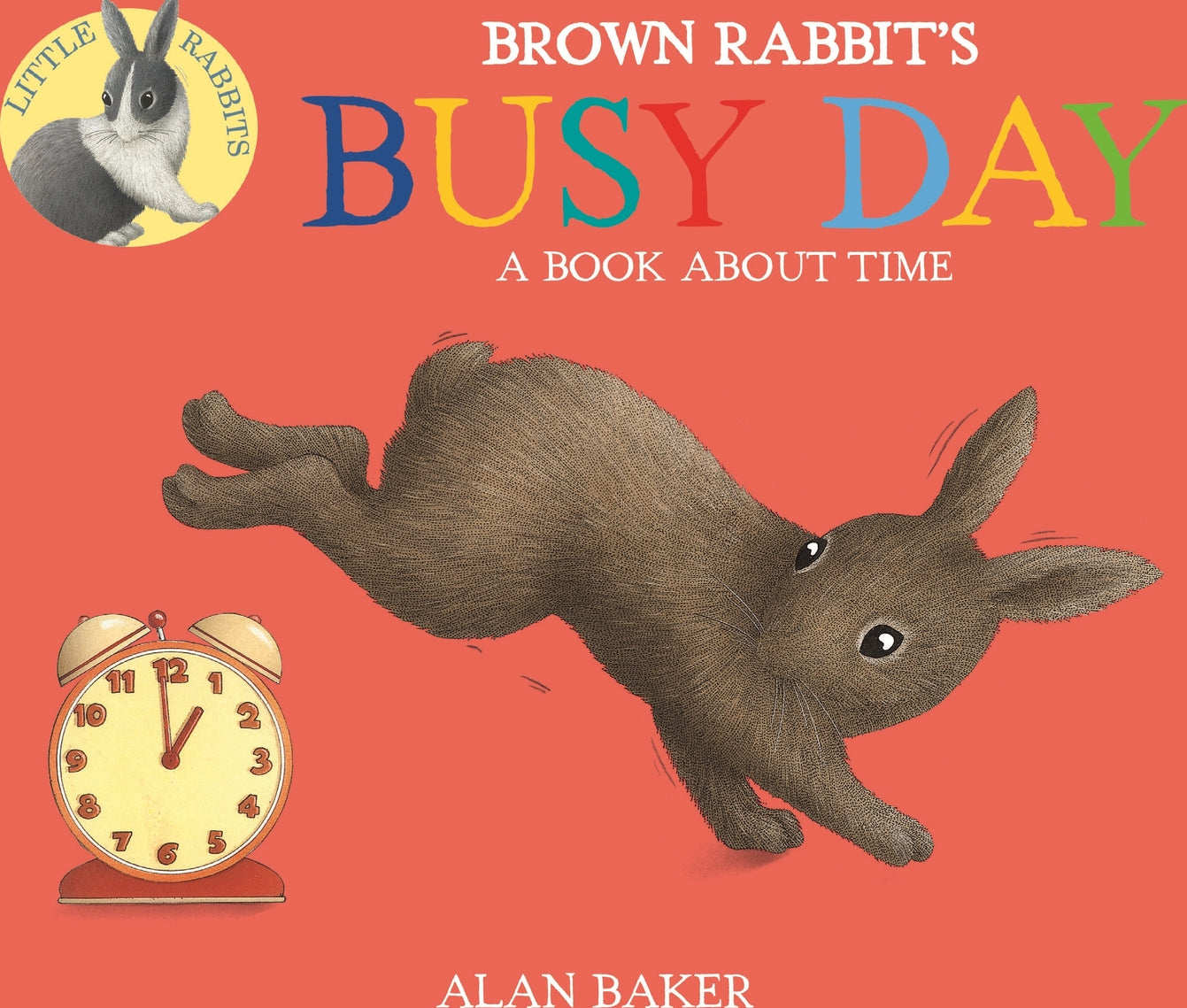 Brown Rabbit's Busy Day