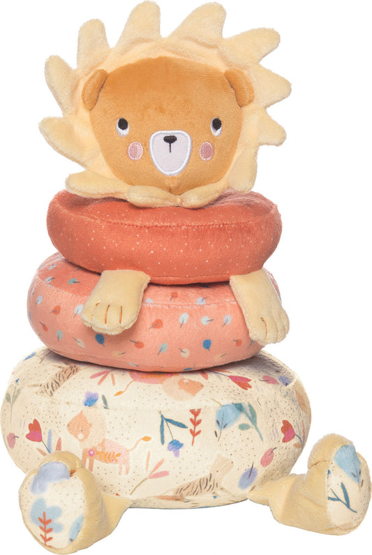 Safari Lion Plush Stacker