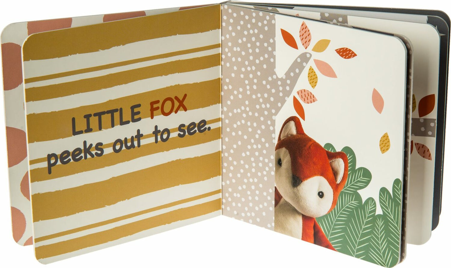 Leika Little Fox Board Book - 6X6"