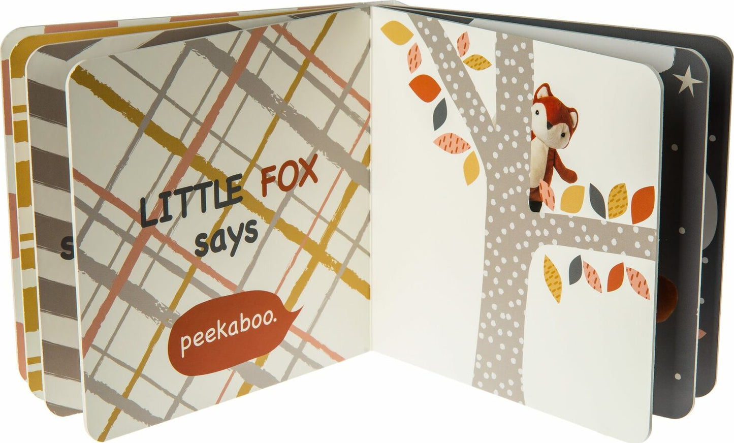 Leika Little Fox Board Book - 6X6"