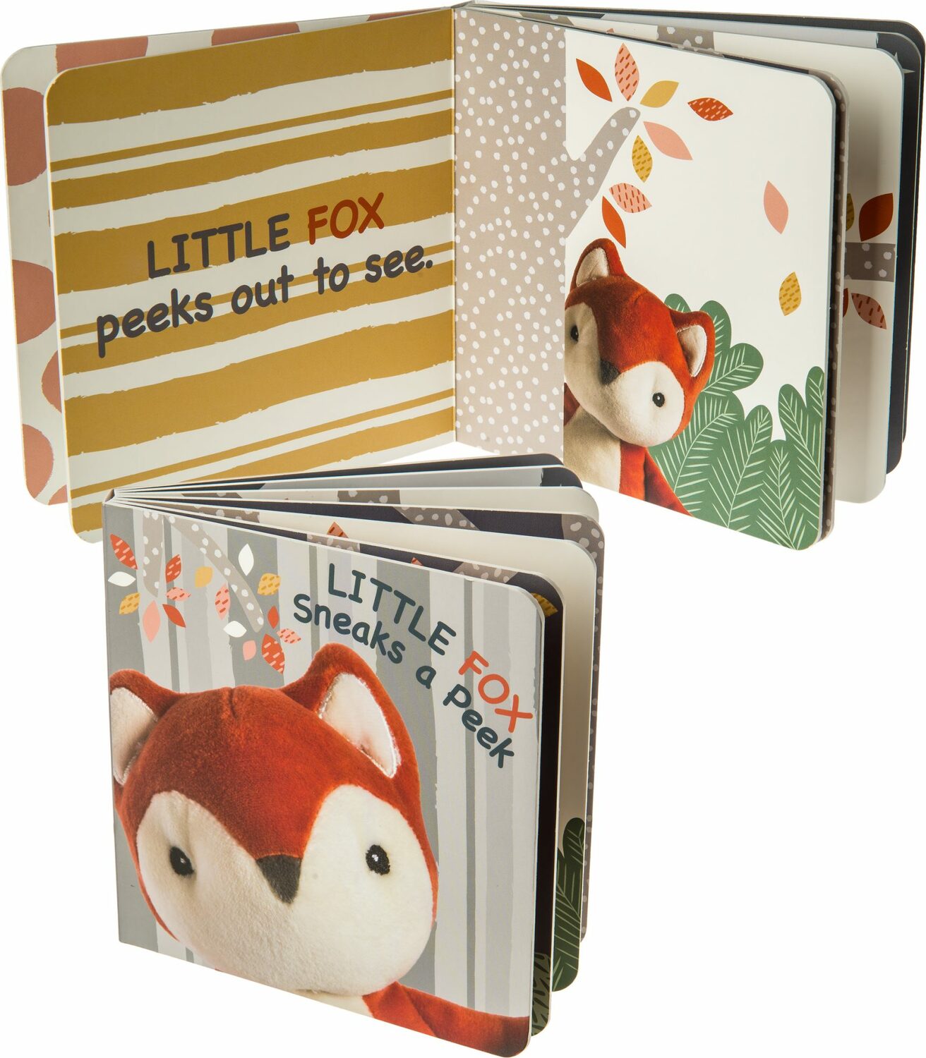 Leika Little Fox Board Book - 6X6"