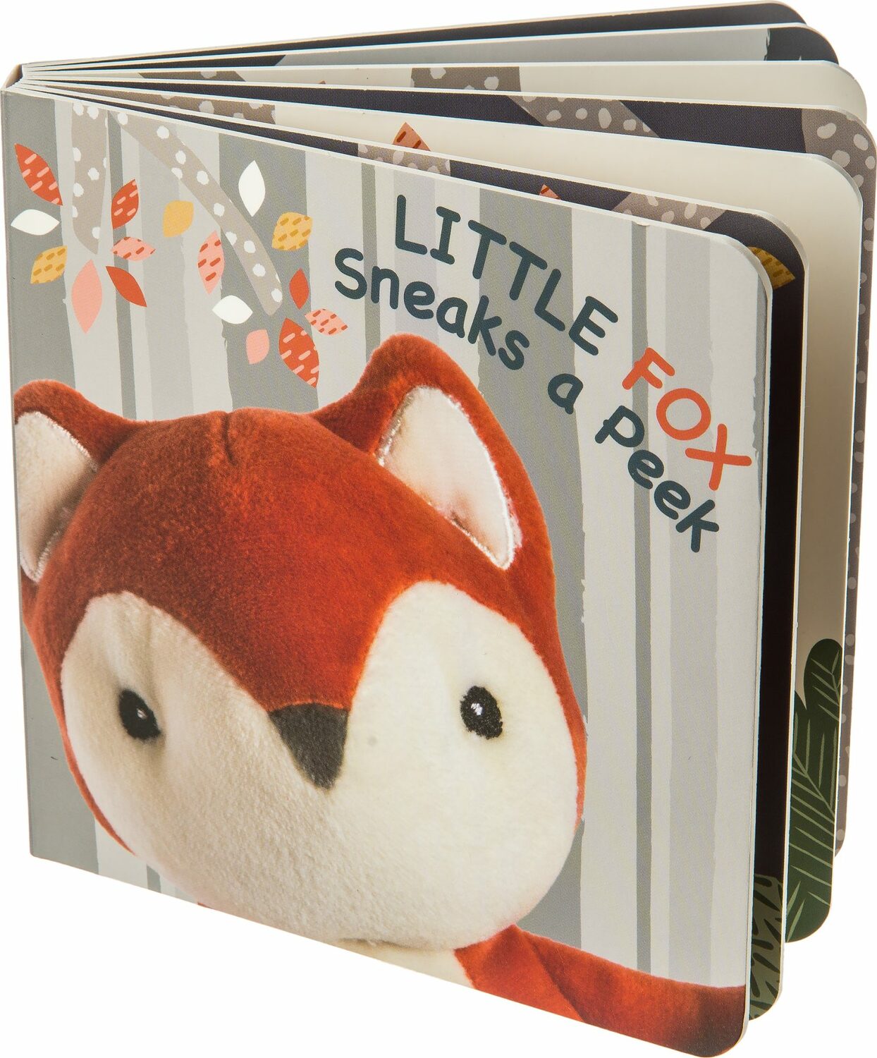 Leika Little Fox Board Book - 6X6"