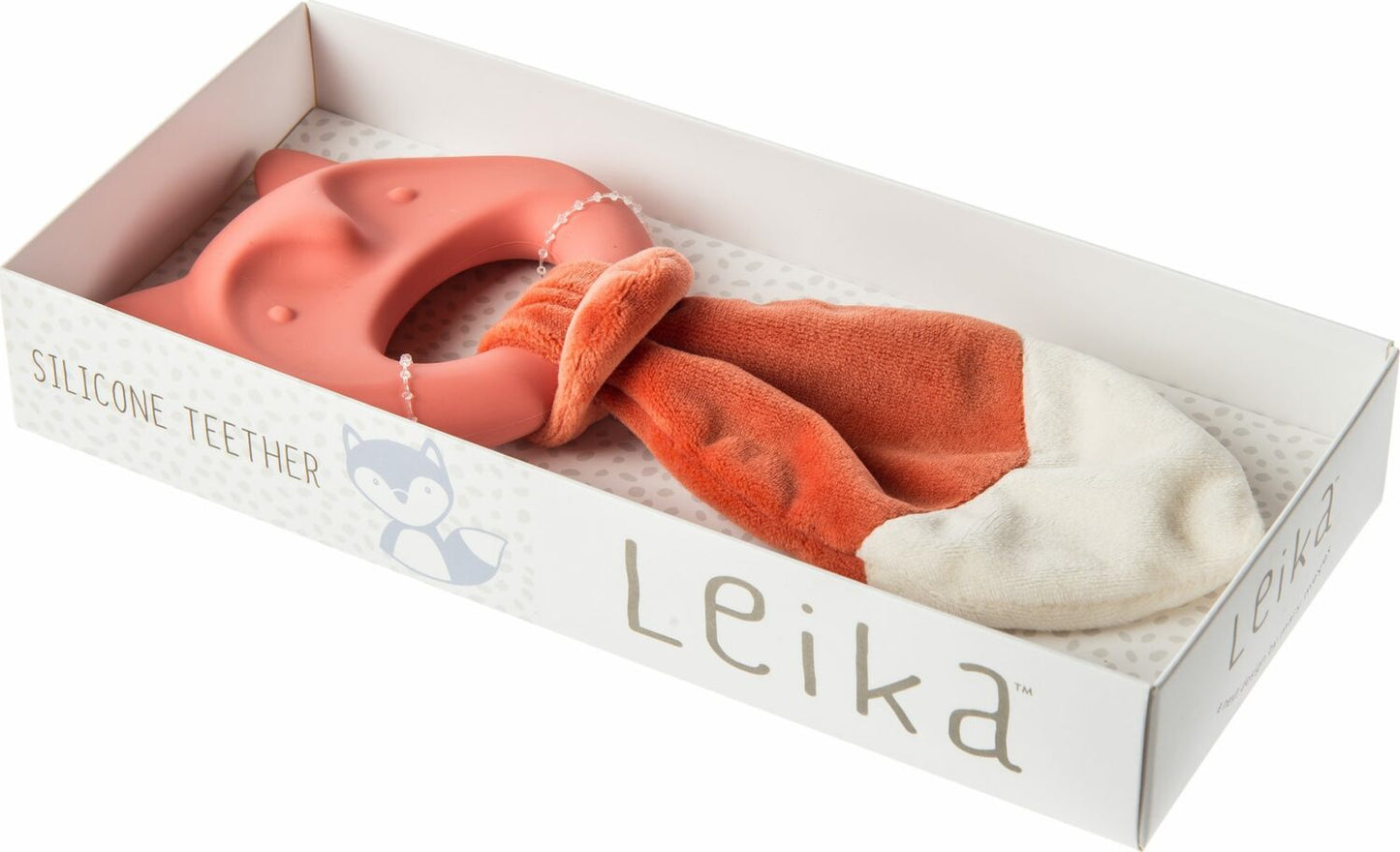 Leika Little Fox Teether - 9"