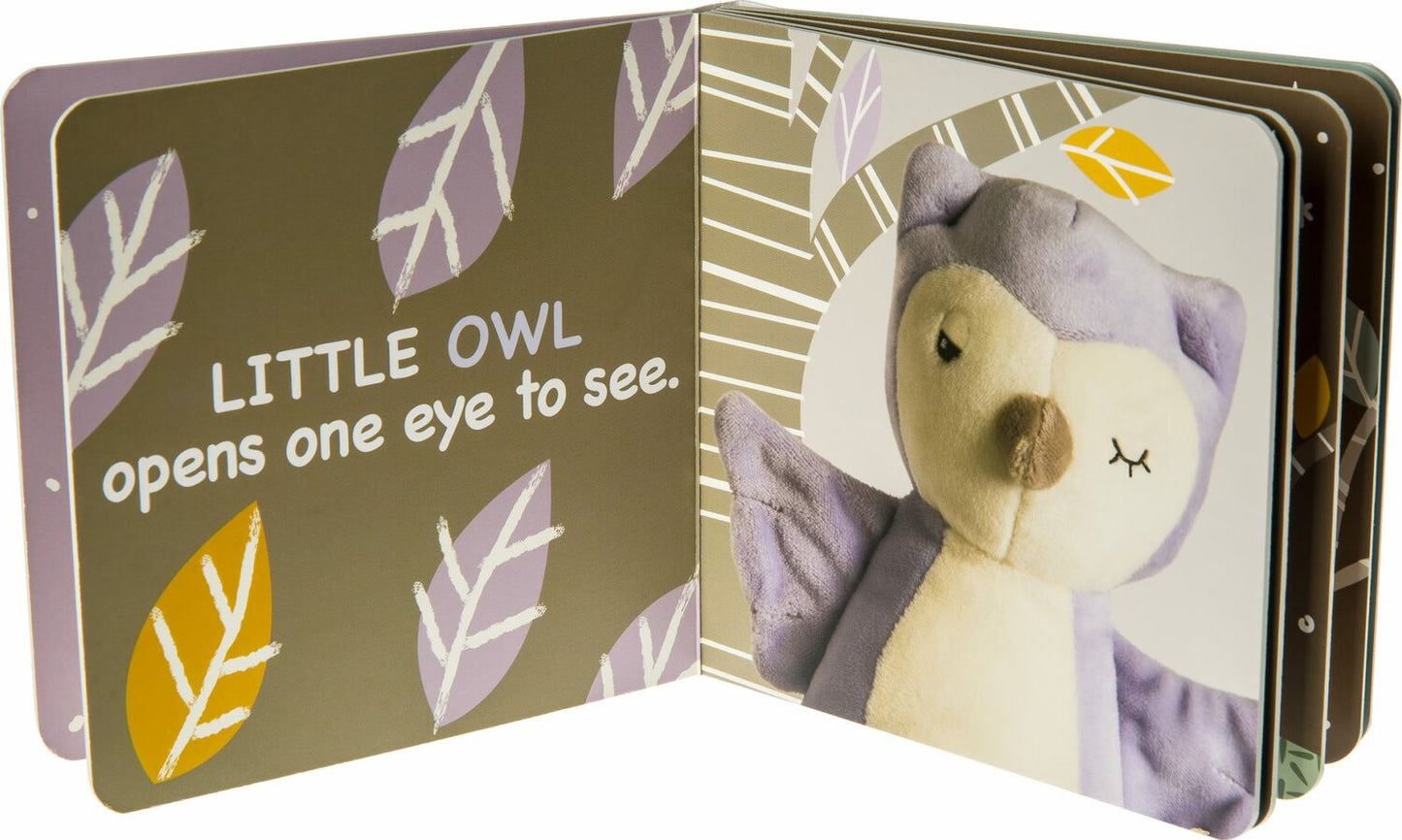 Leika Little Owl Board Book - 6X6"