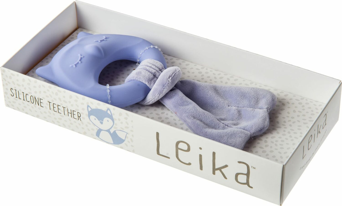 Leika Little Owl Teether - 9"