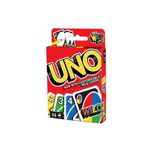 Uno Card Game Age 7+